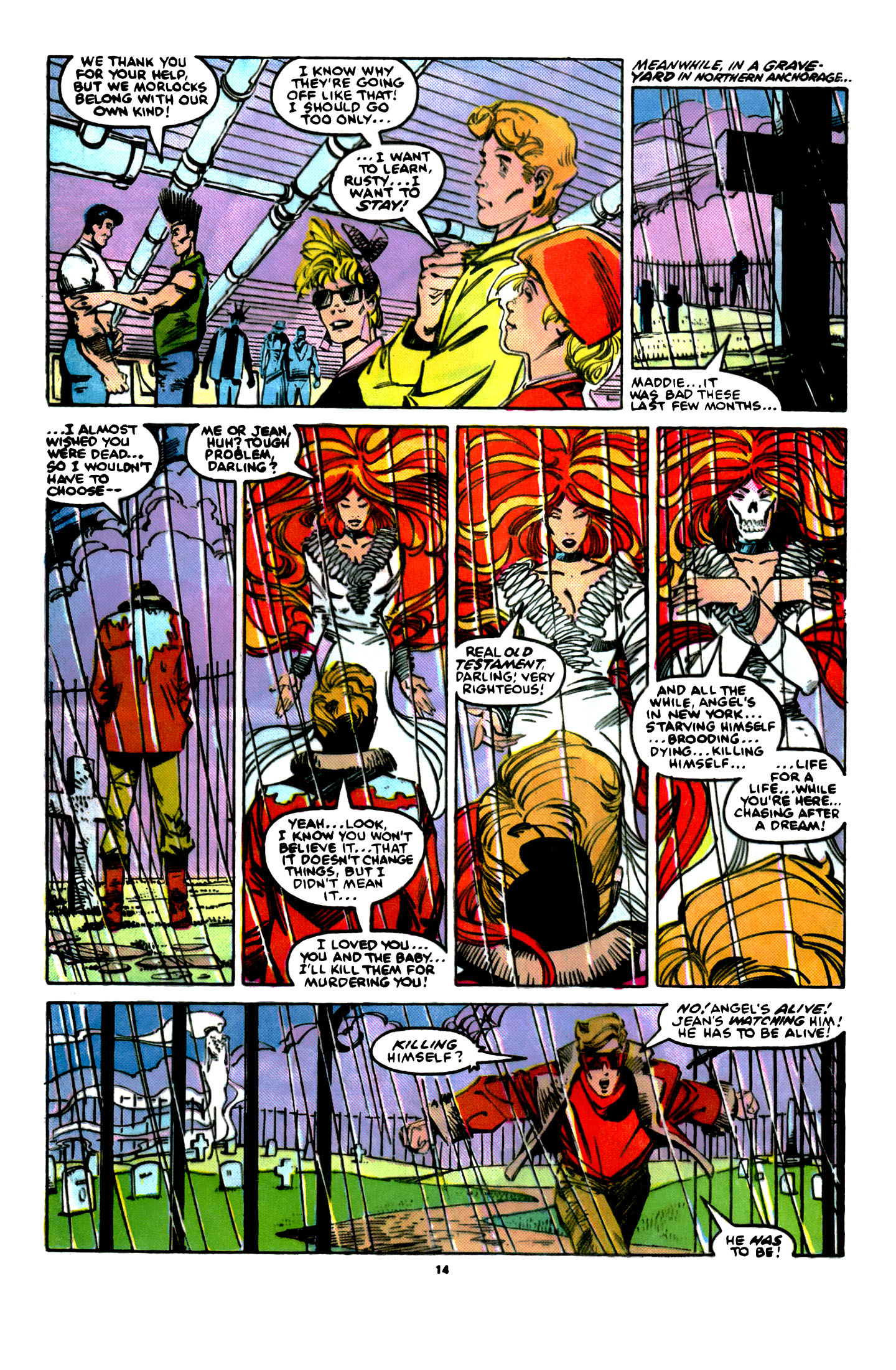 Read online X-Factor (1986) comic -  Issue #15 - 15