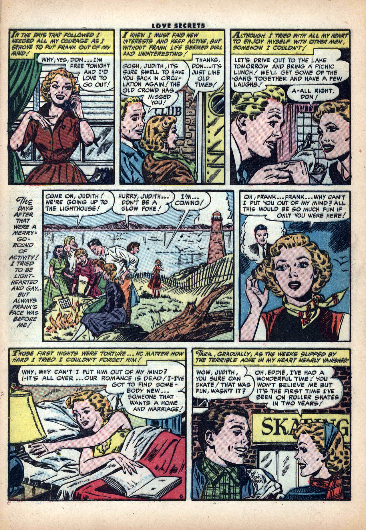 Read online Love Secrets (1953) comic -  Issue #39 - 8