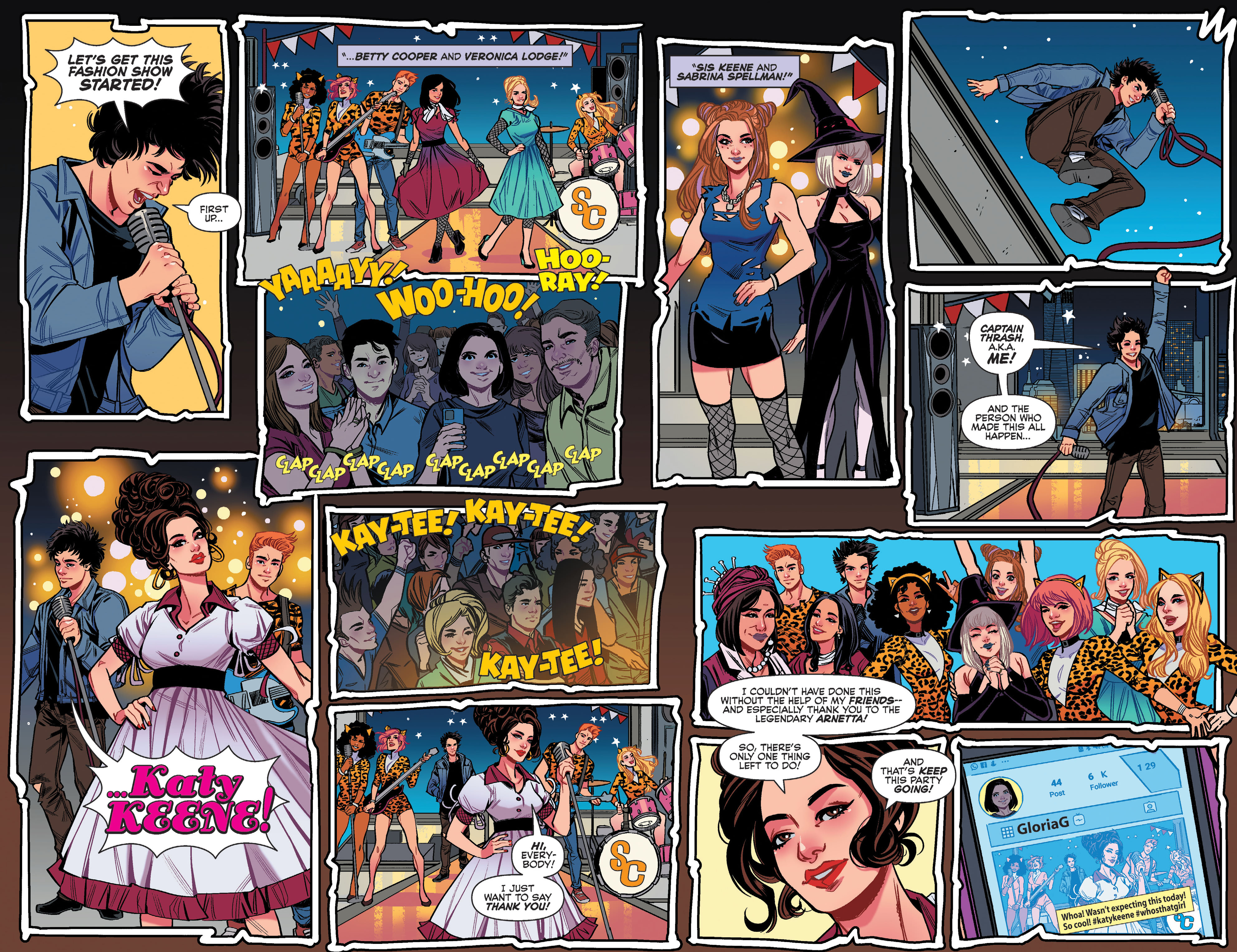 Read online Archie (2015) comic -  Issue #713 - 15