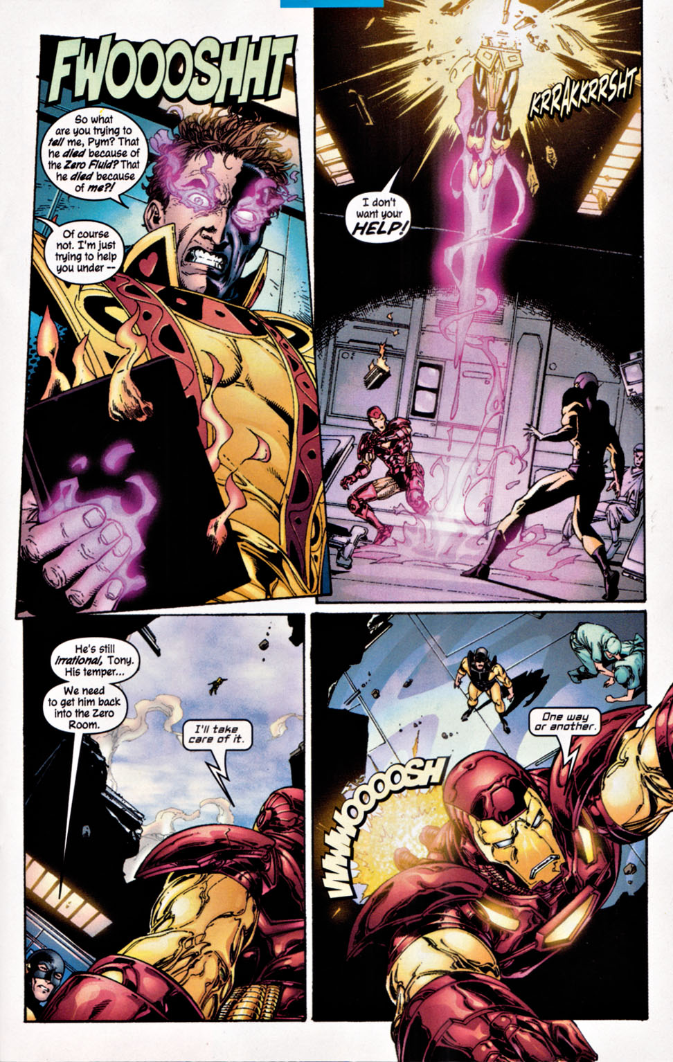 Read online The Avengers (1963) comic -  Issue #477 - 13