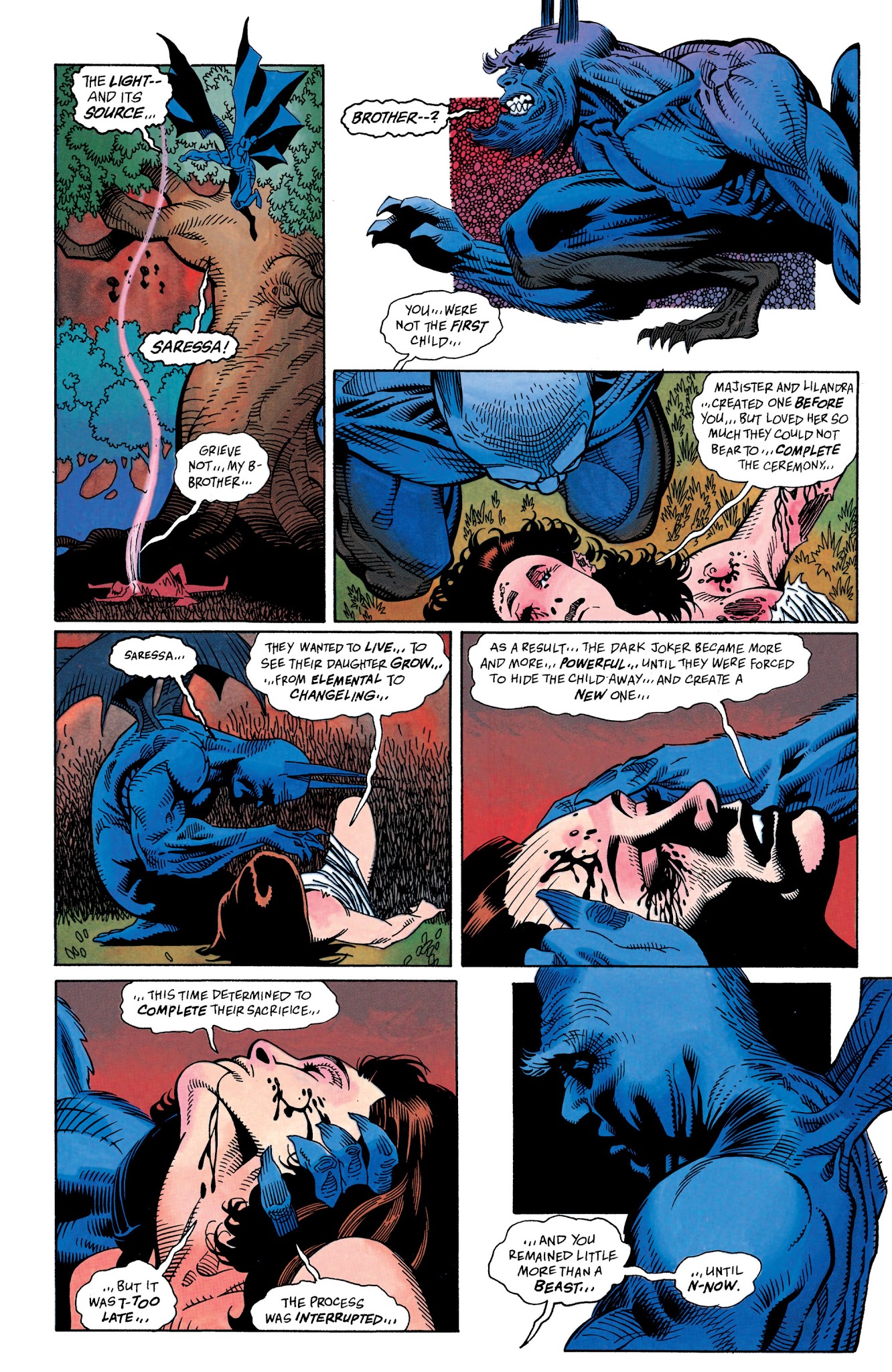 Read online Batman: Dark Joker - The Wild comic -  Issue # TPB - 49
