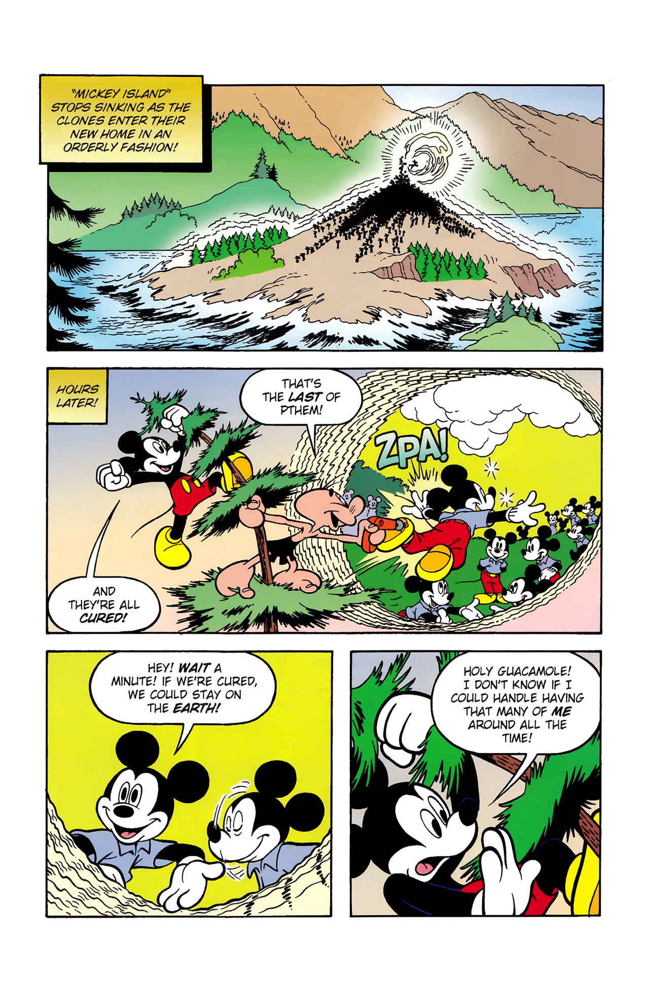 Read online Walt Disney's Mickey Mouse comic -  Issue #301 - 15