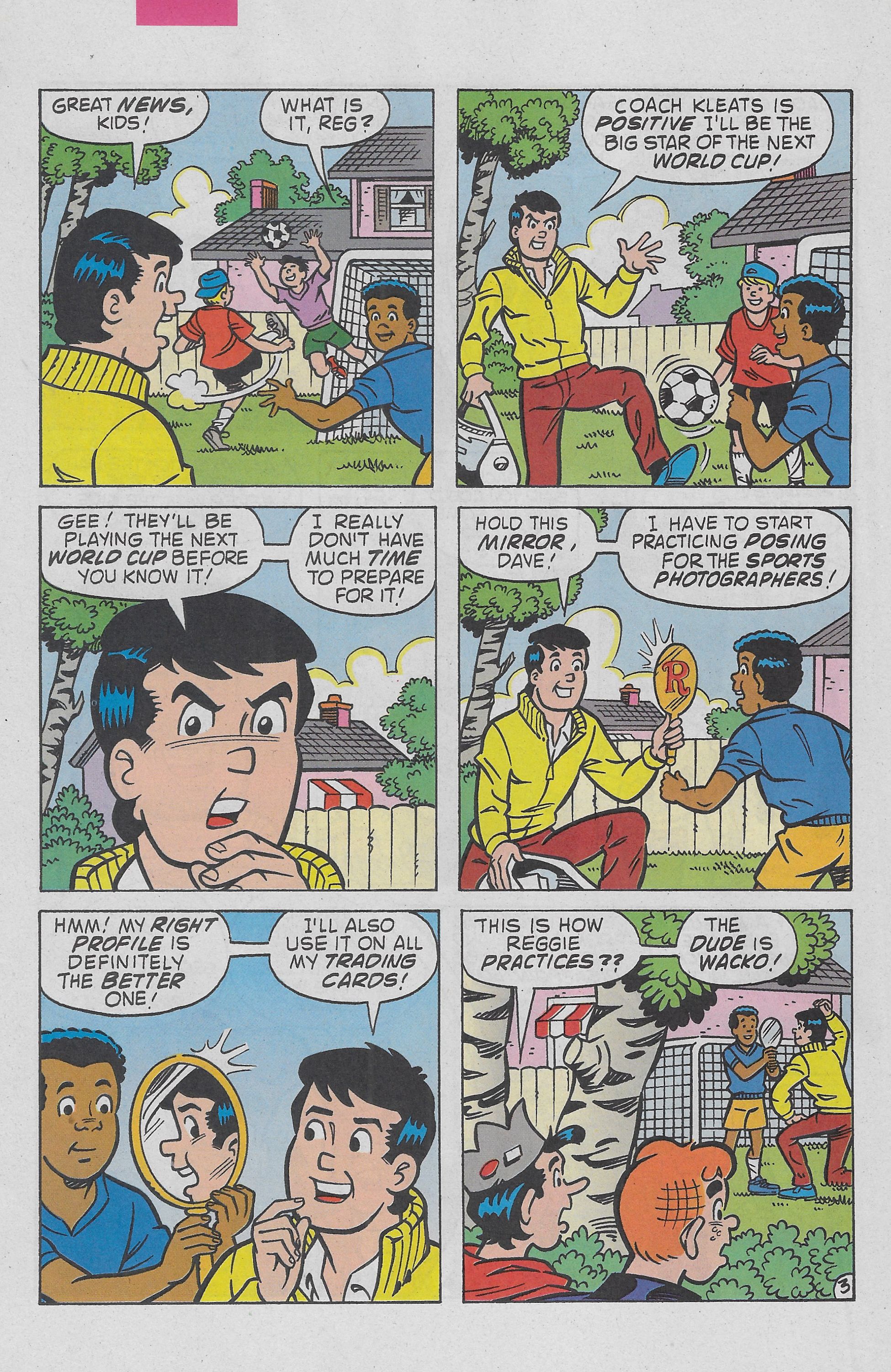 Read online World of Archie comic -  Issue #15 - 22