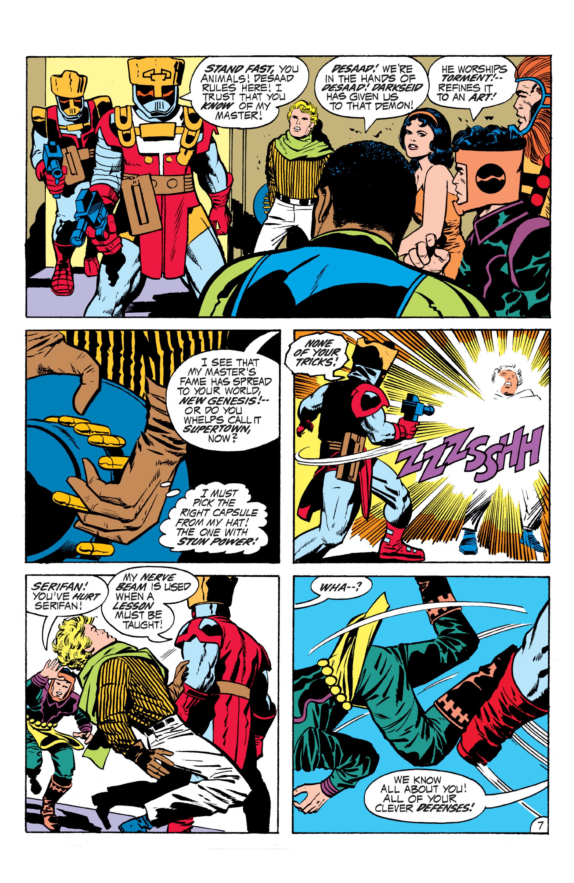 Read online The Forever People comic -  Issue #4 - 7