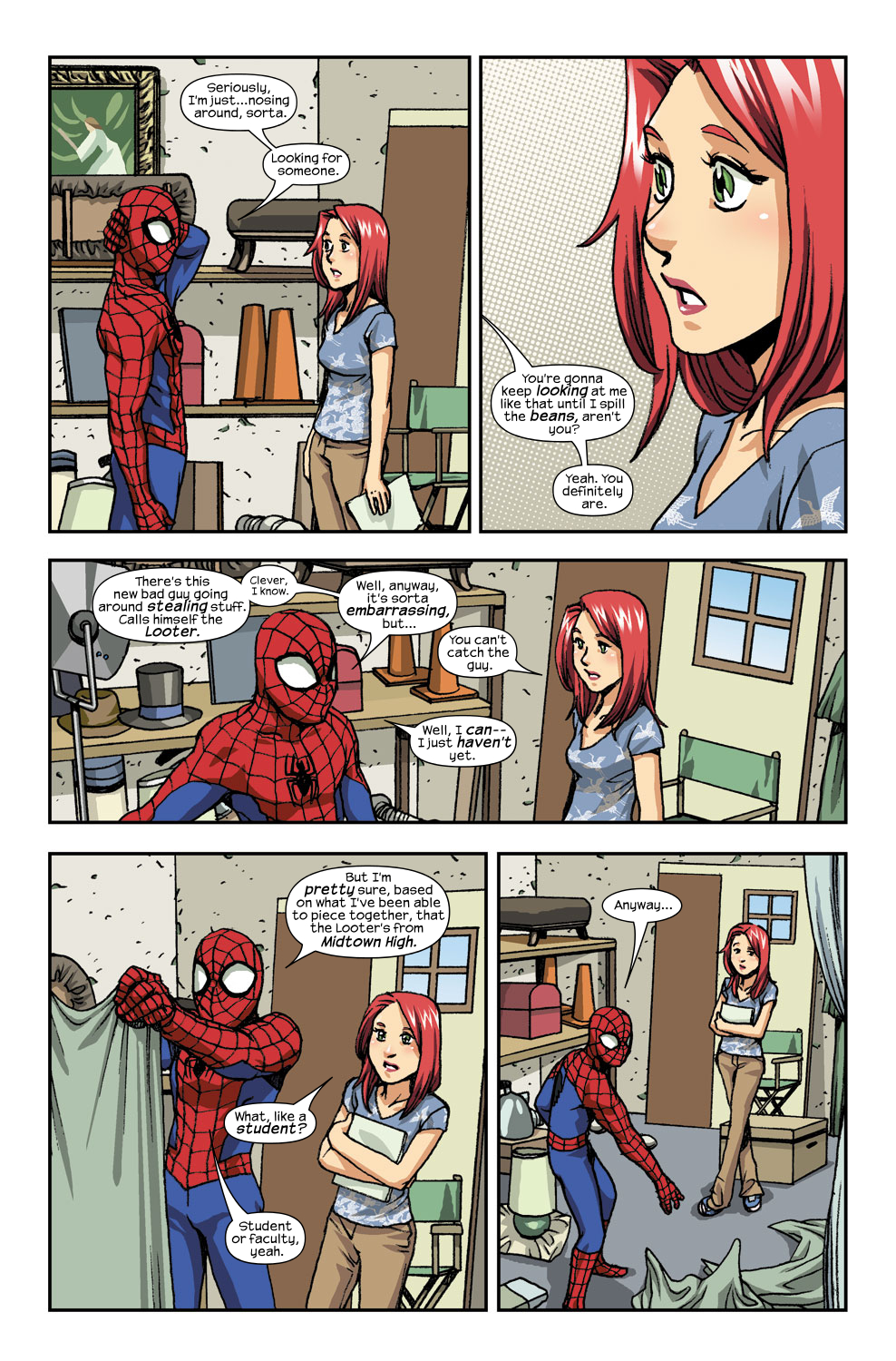 Read online Spider-Man Loves Mary Jane comic -  Issue #8 - 15