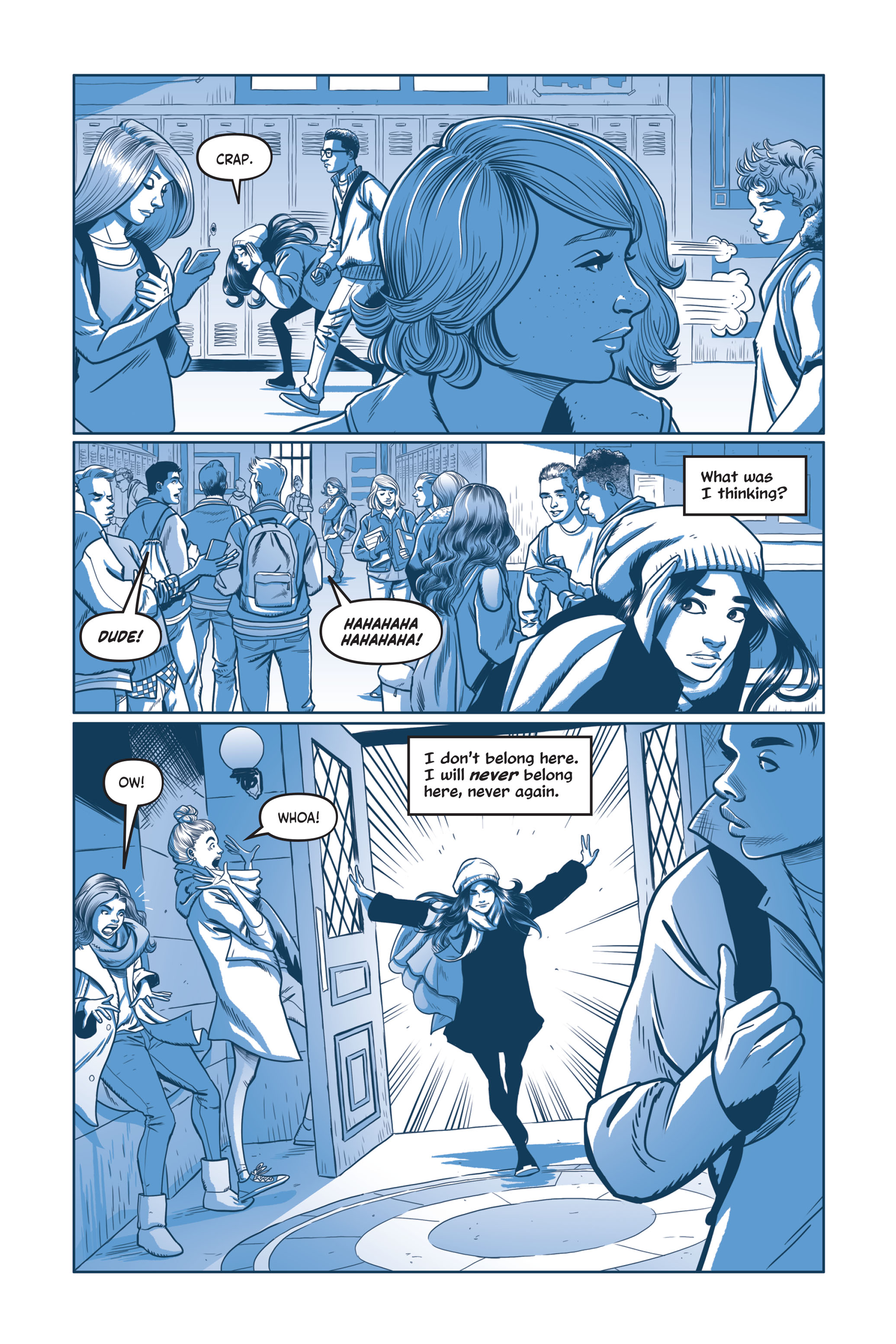 Read online Under the Moon: A Catwoman Tale comic -  Issue # TPB (Part 2) - 5