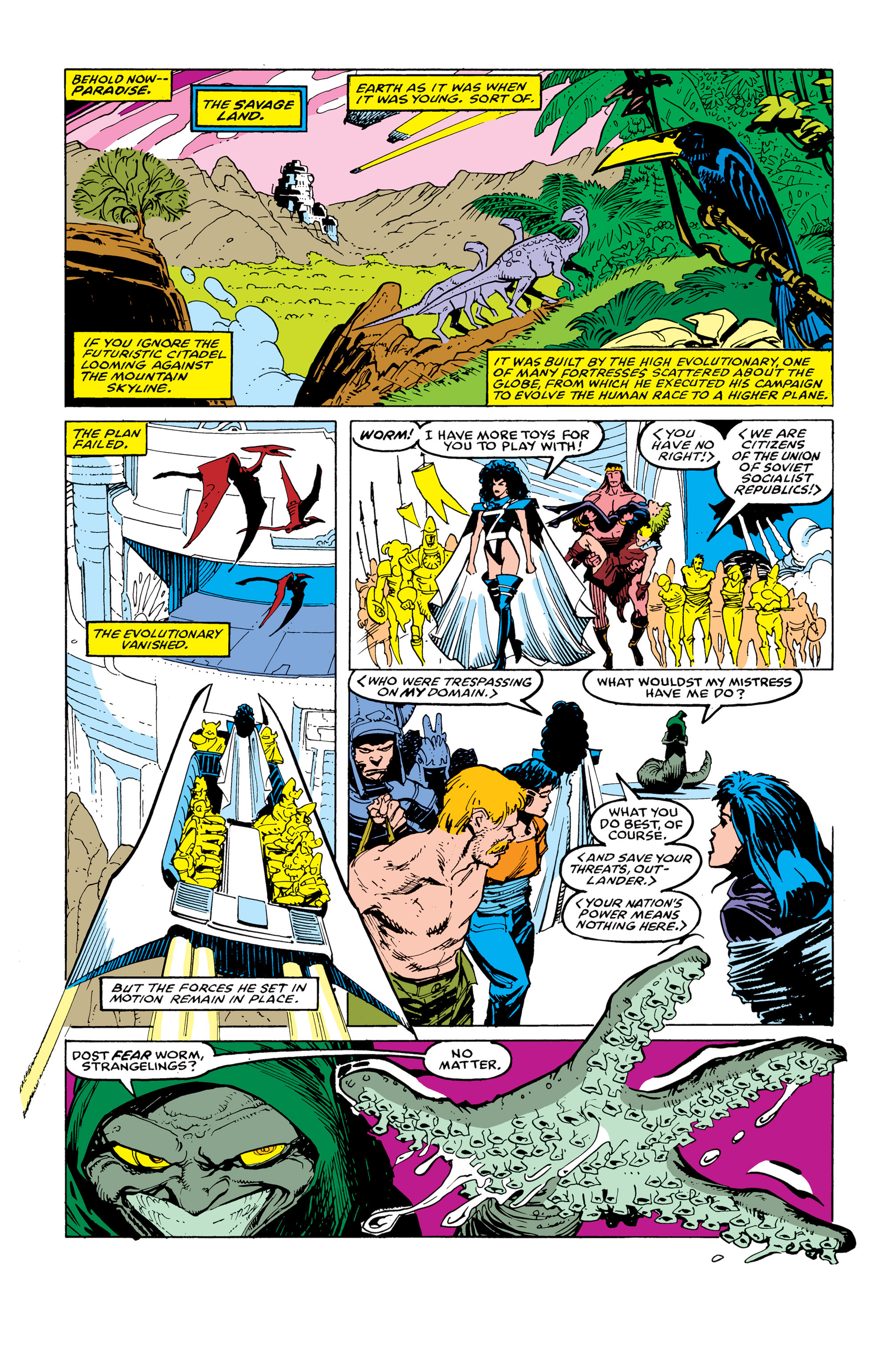 Uncanny X-Men (1963) 250 Page 7