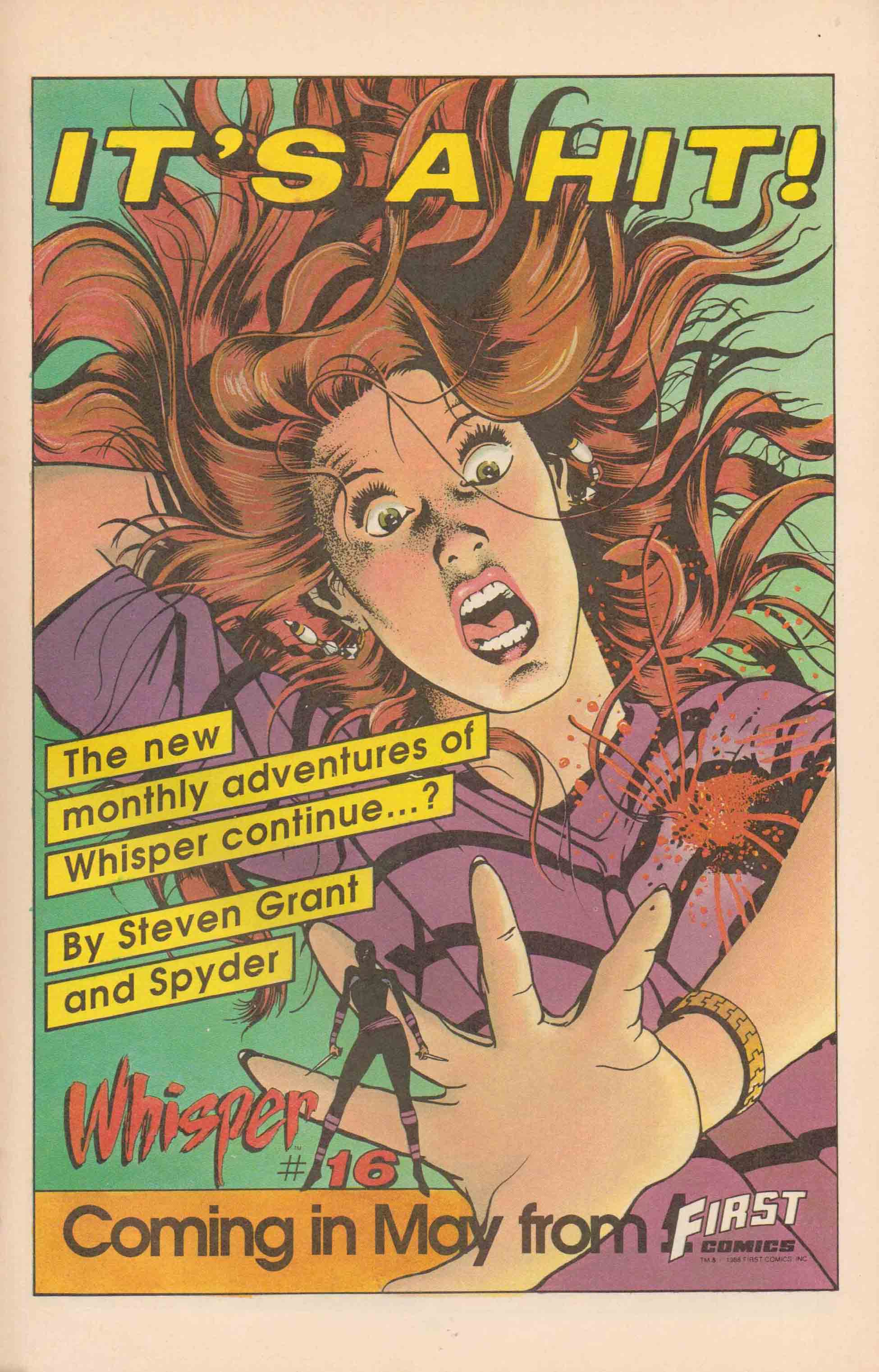 Read online The Badger comic -  Issue #38 - 23