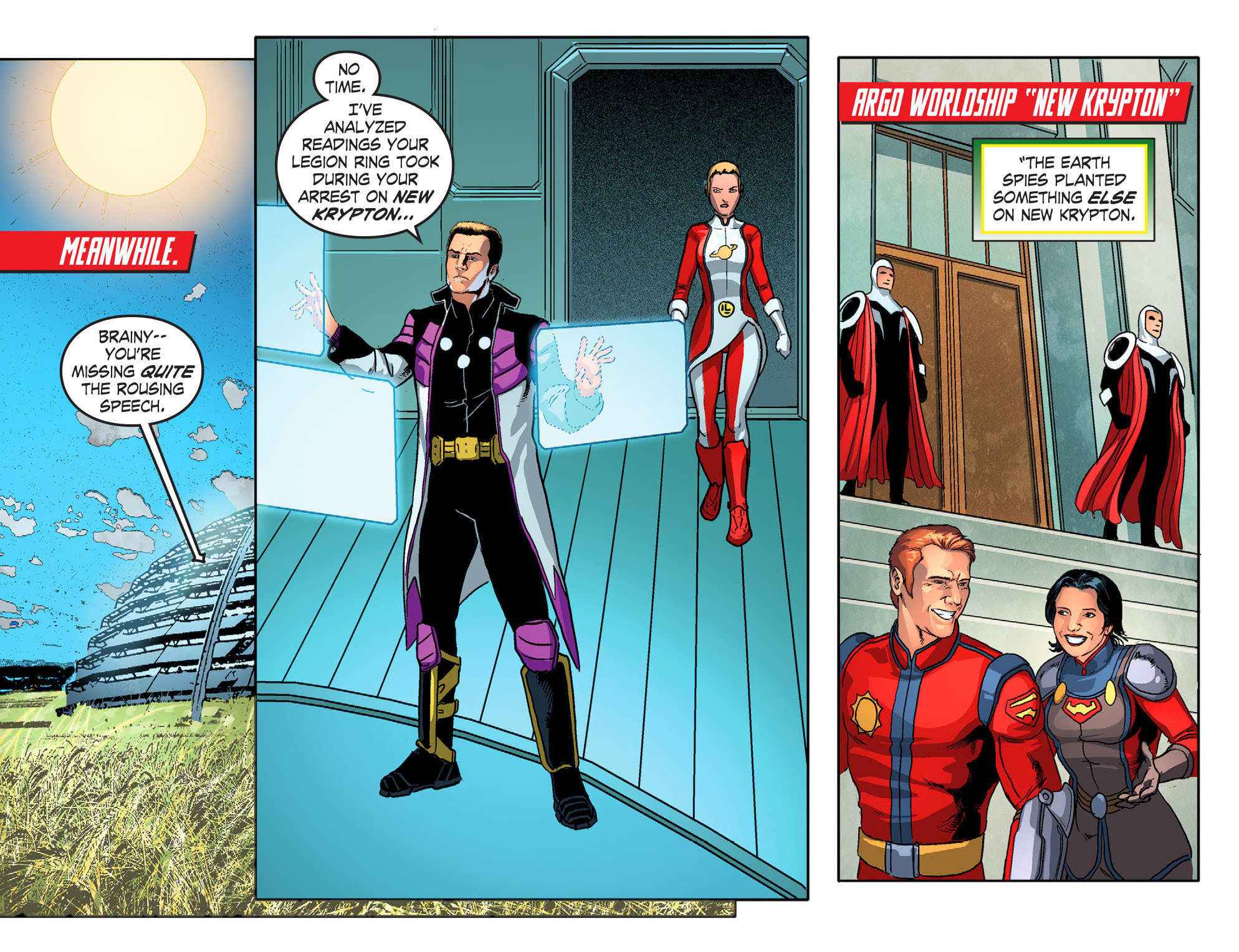 Read online Smallville: Season 11 comic -  Issue #51 - 9