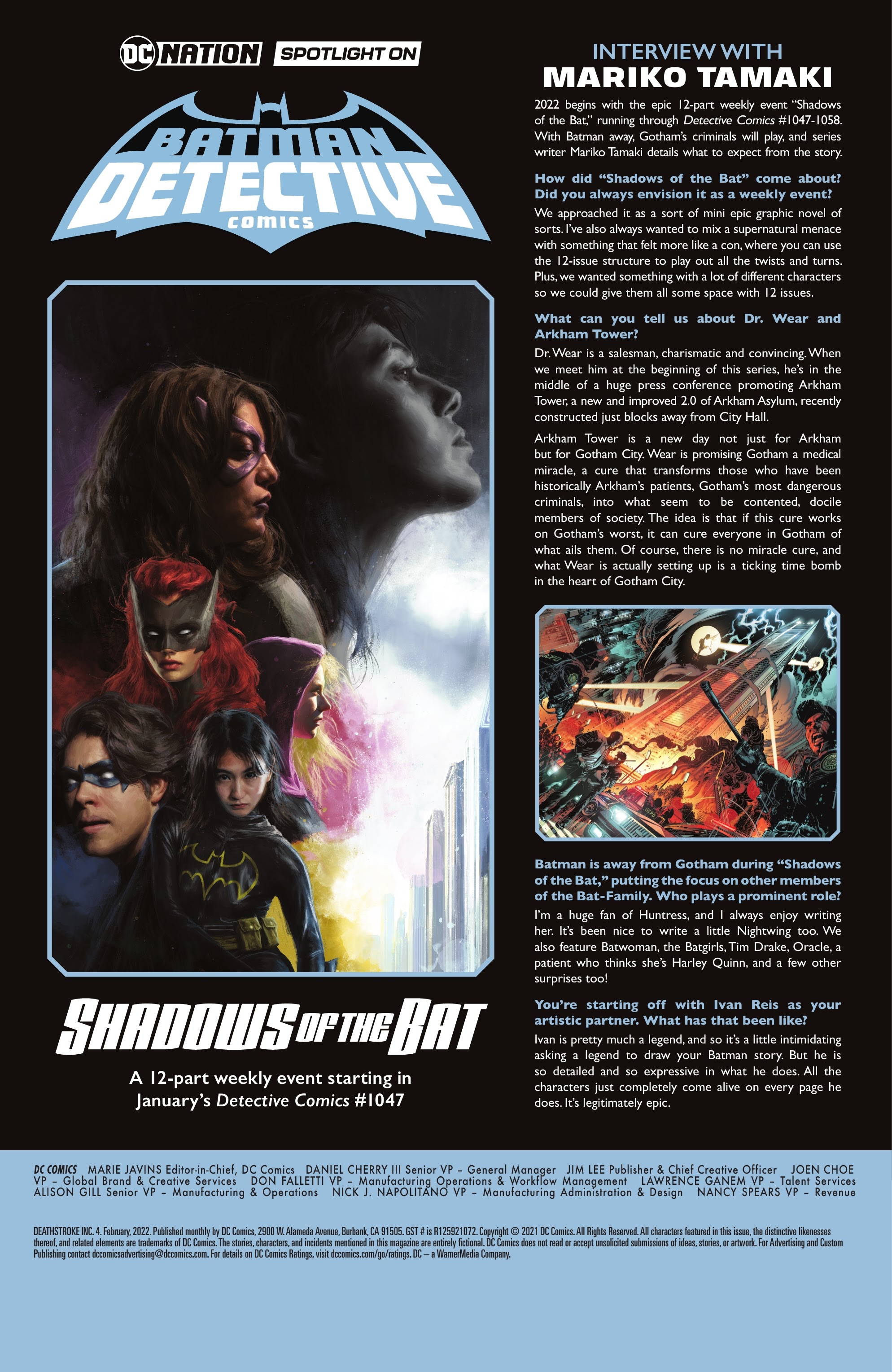 Read online Deathstroke Inc. comic -  Issue #4 - 24
