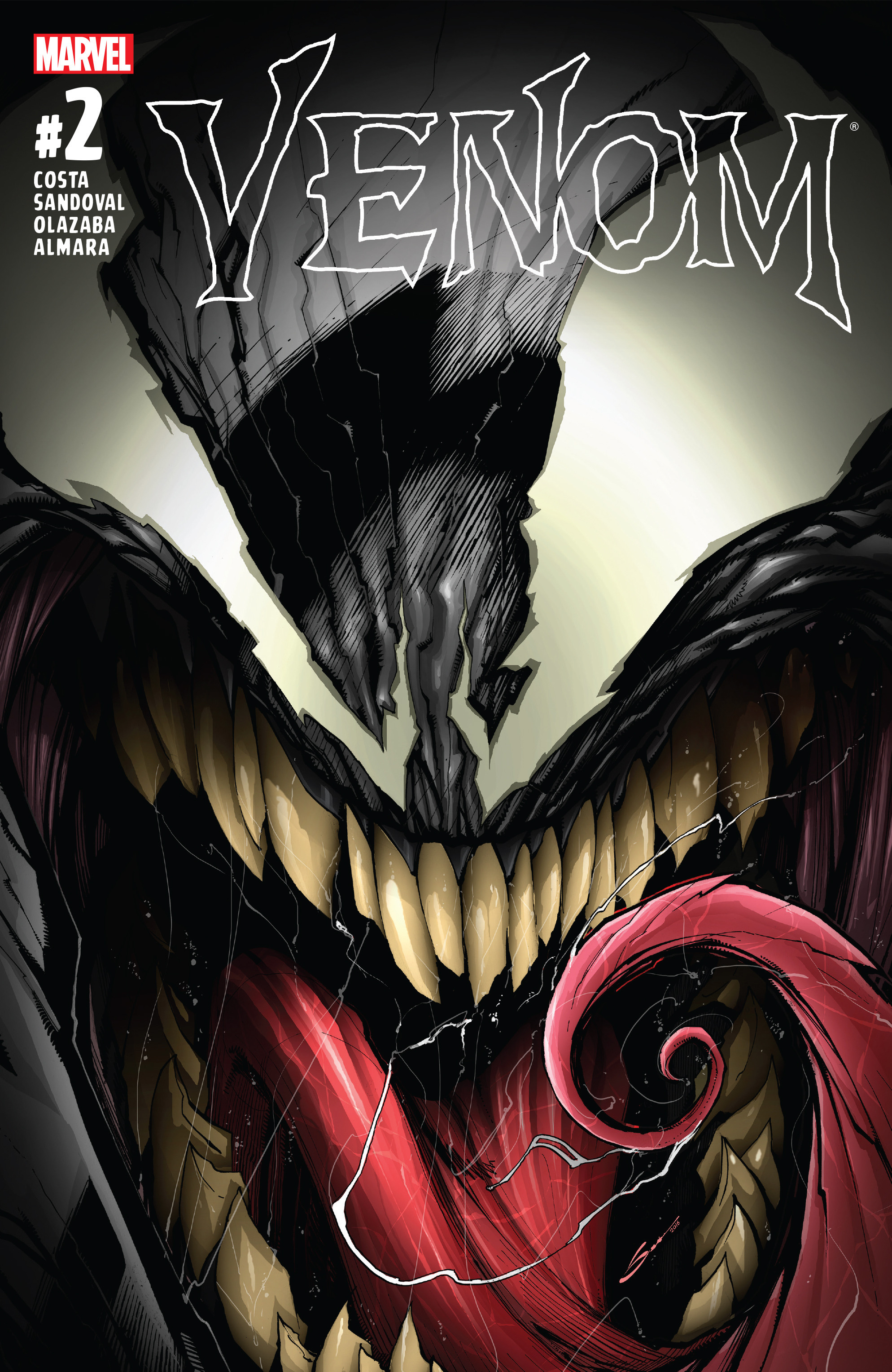 Read online Venom (2016) comic -  Issue #2 - 1
