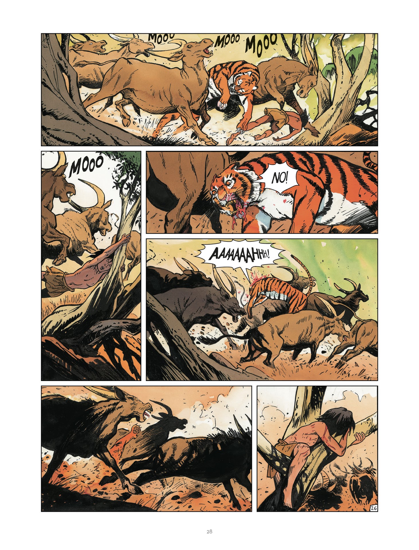Read online The Last Jungle Book comic -  Issue #2 - 28