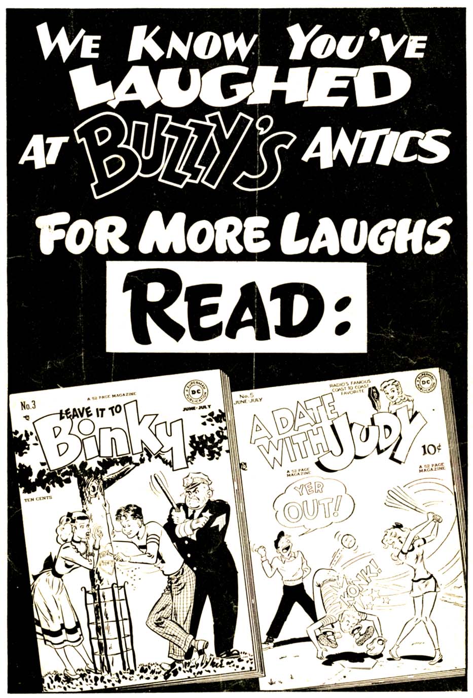 Read online Buzzy comic -  Issue #20 - 51