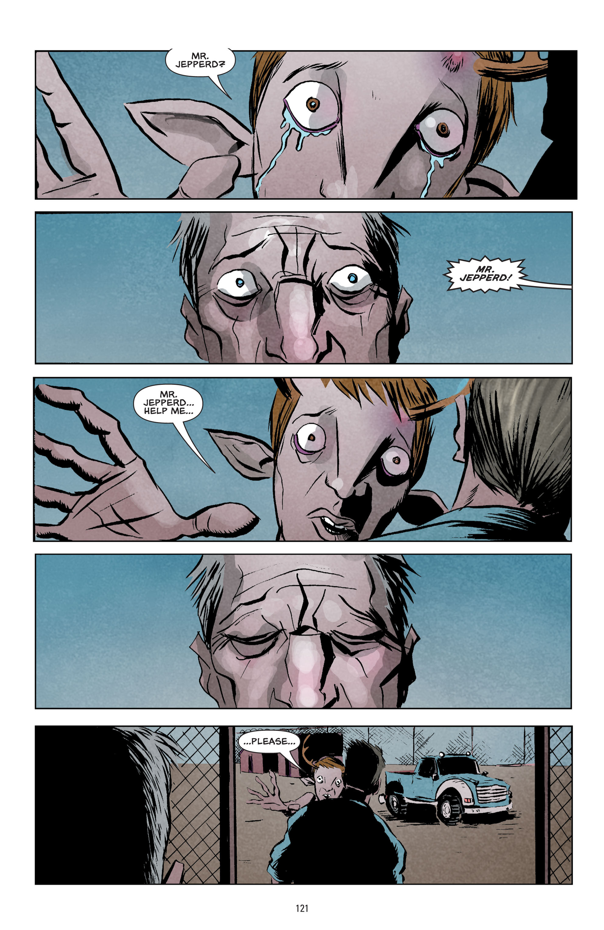 Read online Sweet Tooth: The Deluxe Edition comic -  Issue #1 - 118