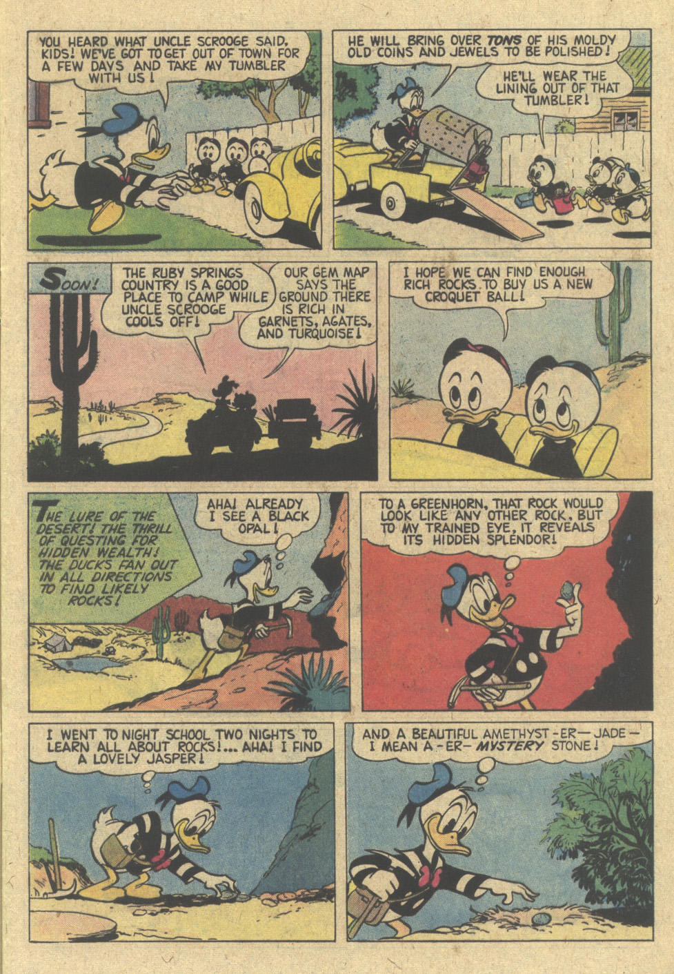 Read online Walt Disney's Comics and Stories comic -  Issue #455 - 4