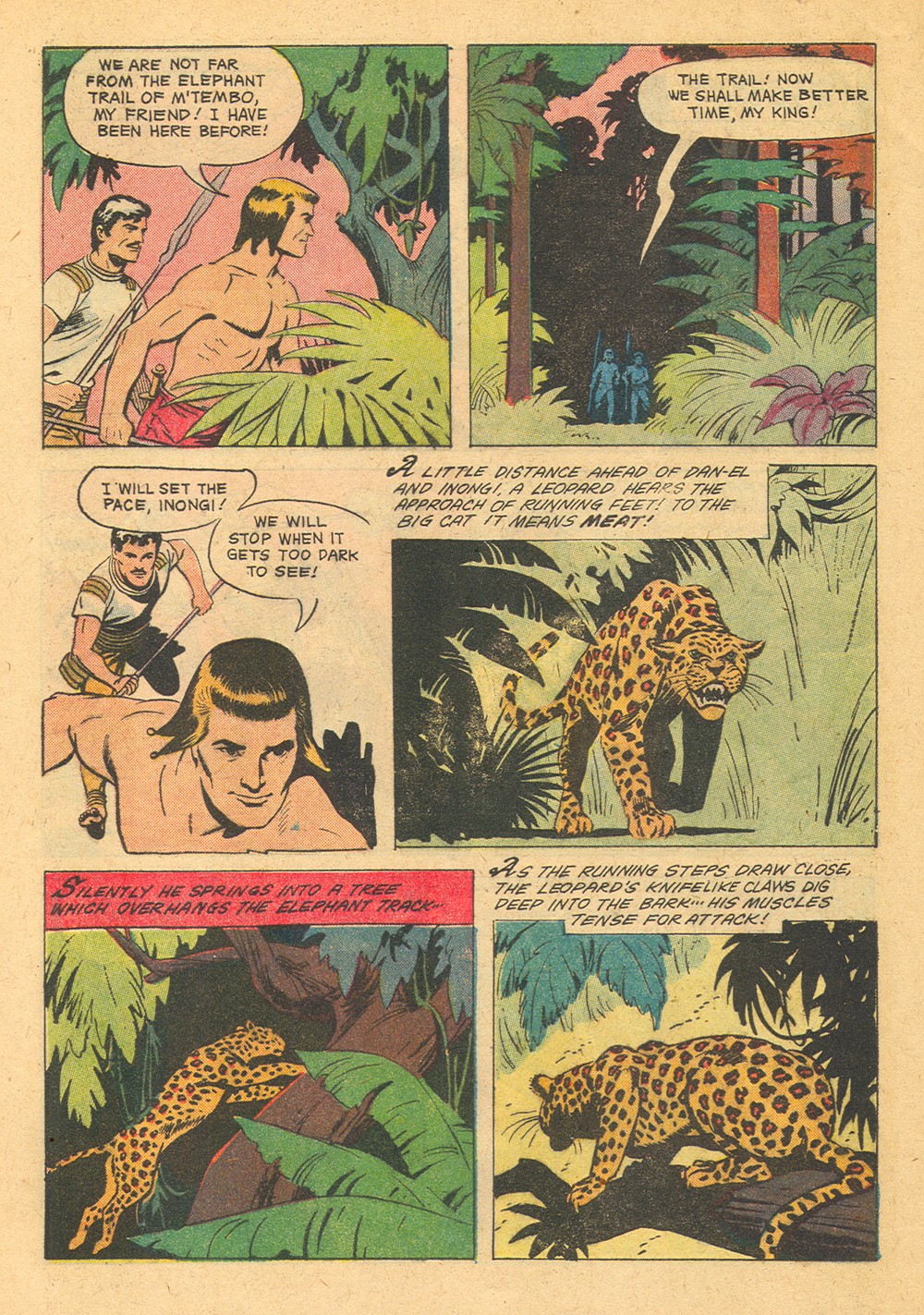 Read online Tarzan (1948) comic -  Issue #113 - 32
