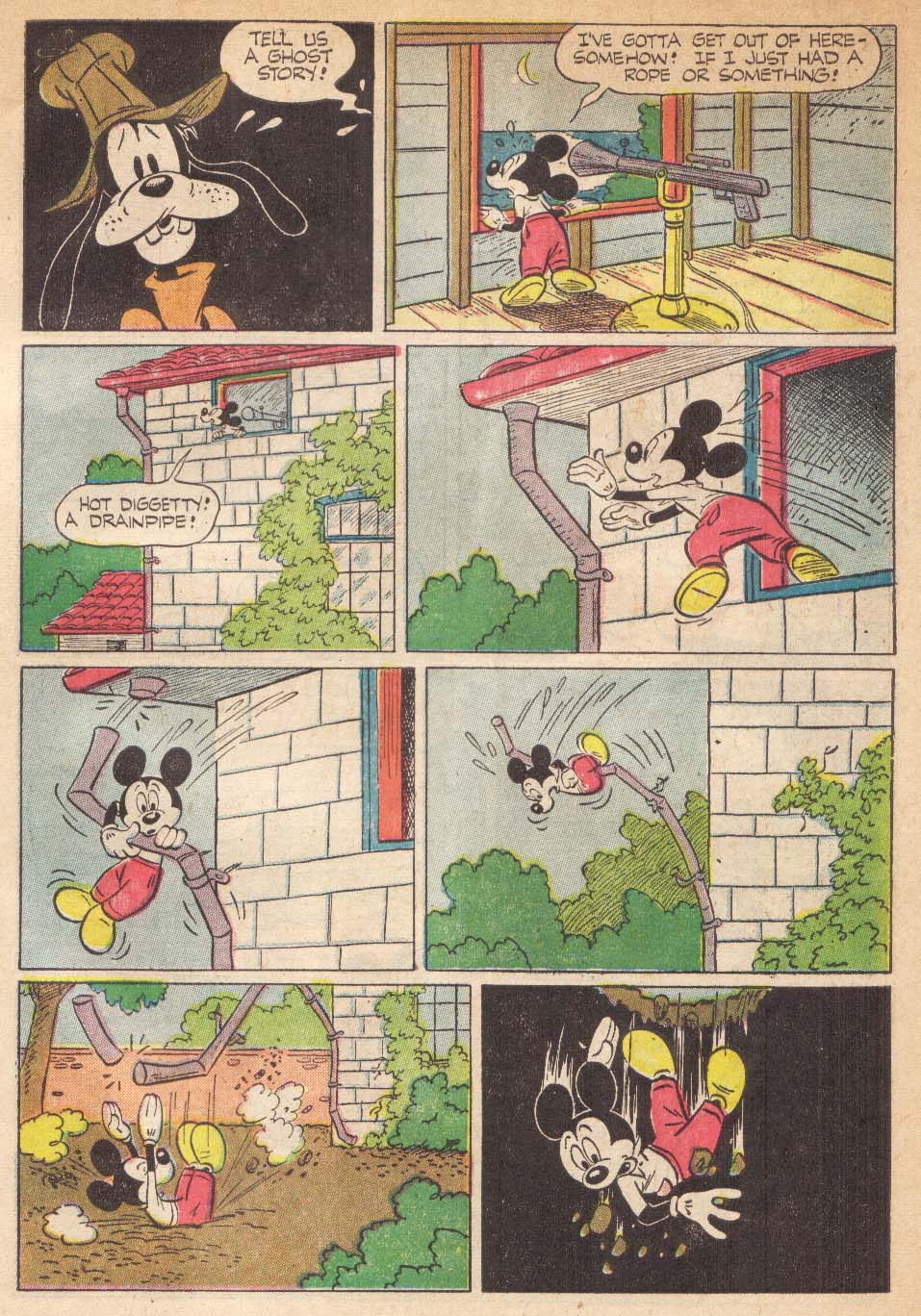 Read online Walt Disney's Comics and Stories comic -  Issue #110 - 47