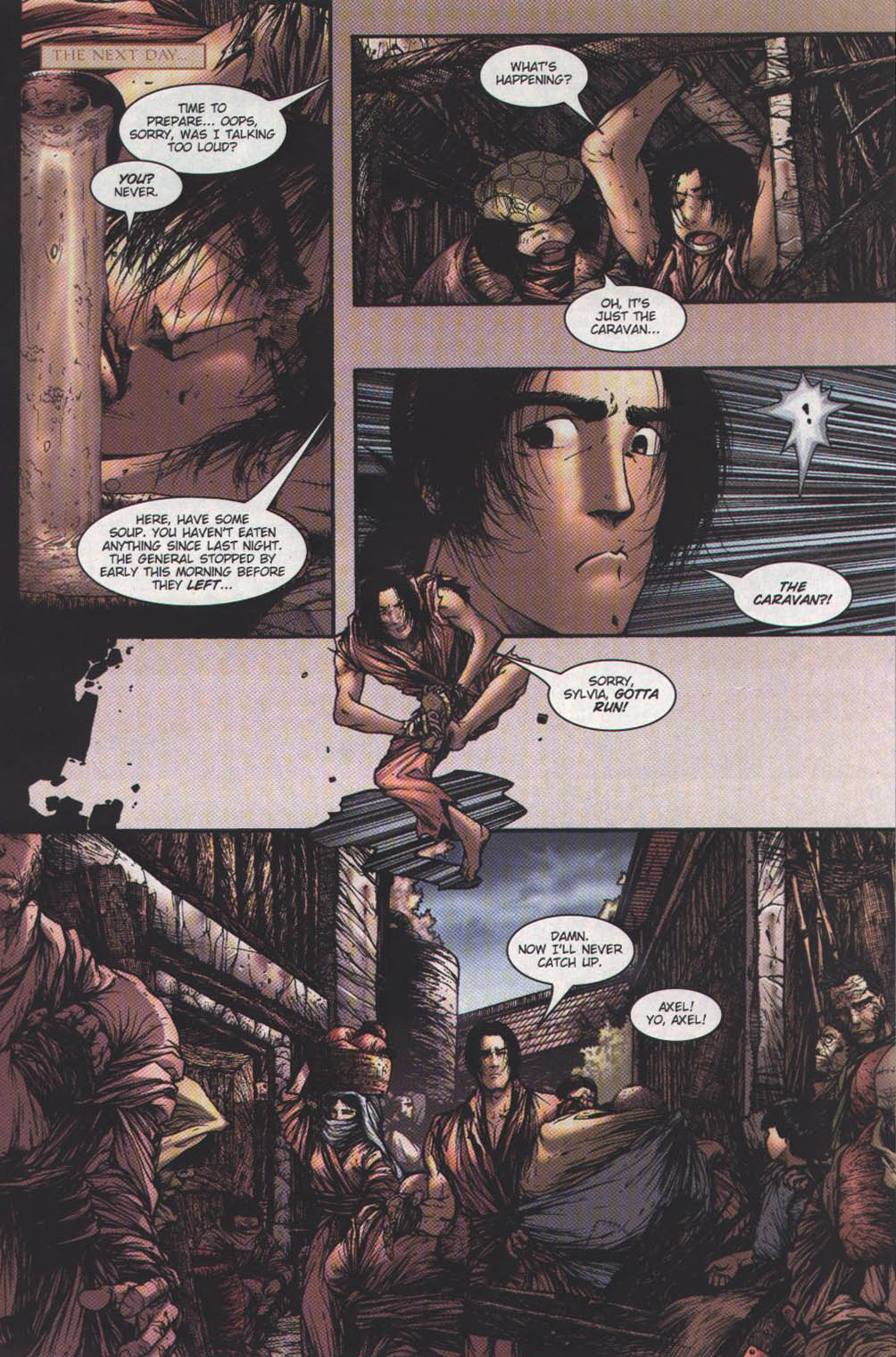 Read online Taleweaver comic -  Issue #2 - 9