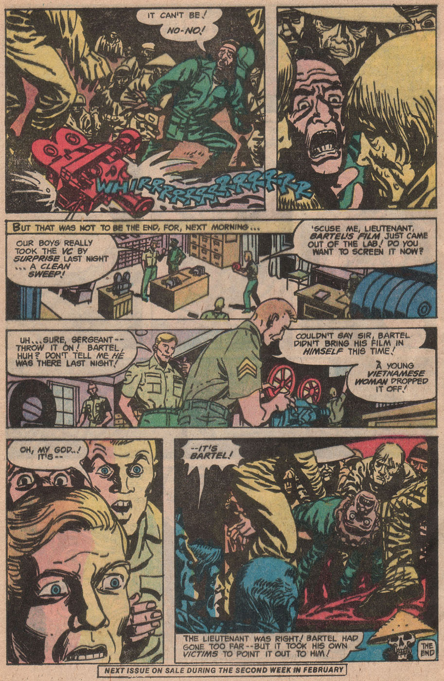 Read online Weird War Tales (1971) comic -  Issue #74 - 35