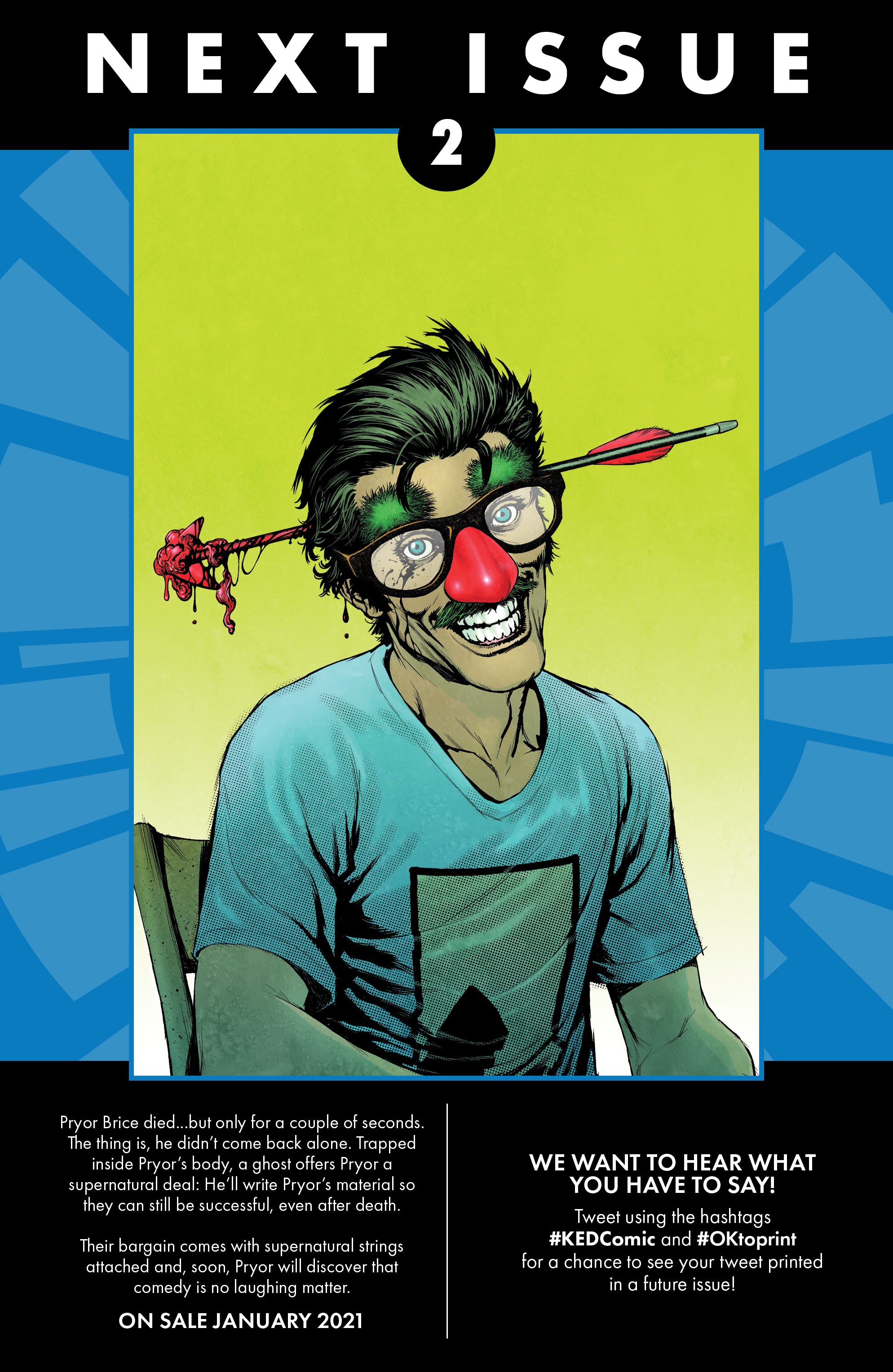 Read online Knock Em Dead comic -  Issue #1 - 25