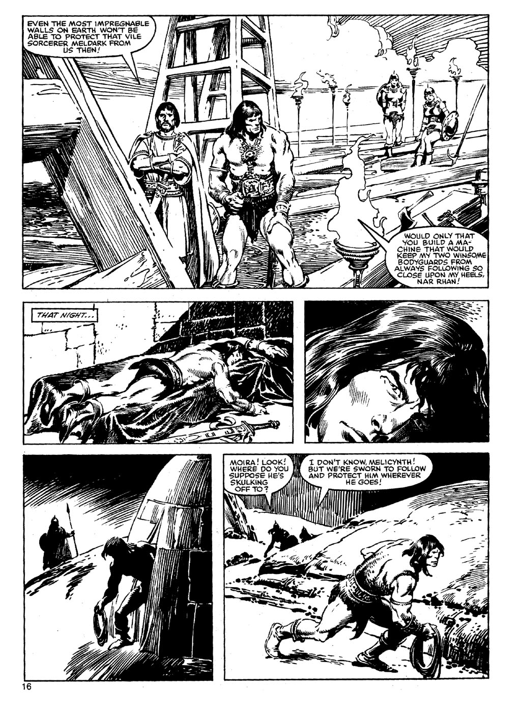Read online The Savage Sword Of Conan comic -  Issue #90 - 15