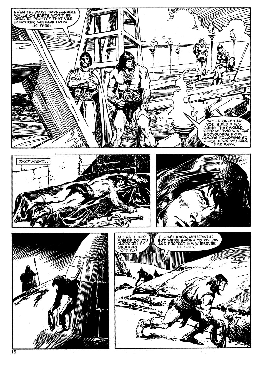 The Savage Sword Of Conan issue 90 - Page 15