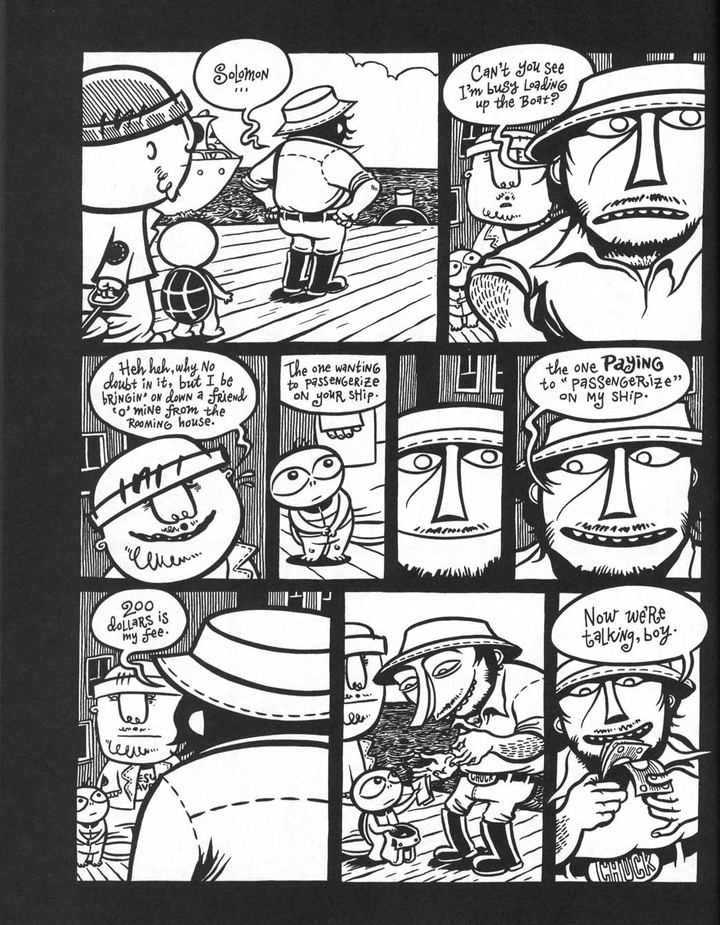 Read online Good-Bye Chunky Rice comic -  Issue # TPB - 36