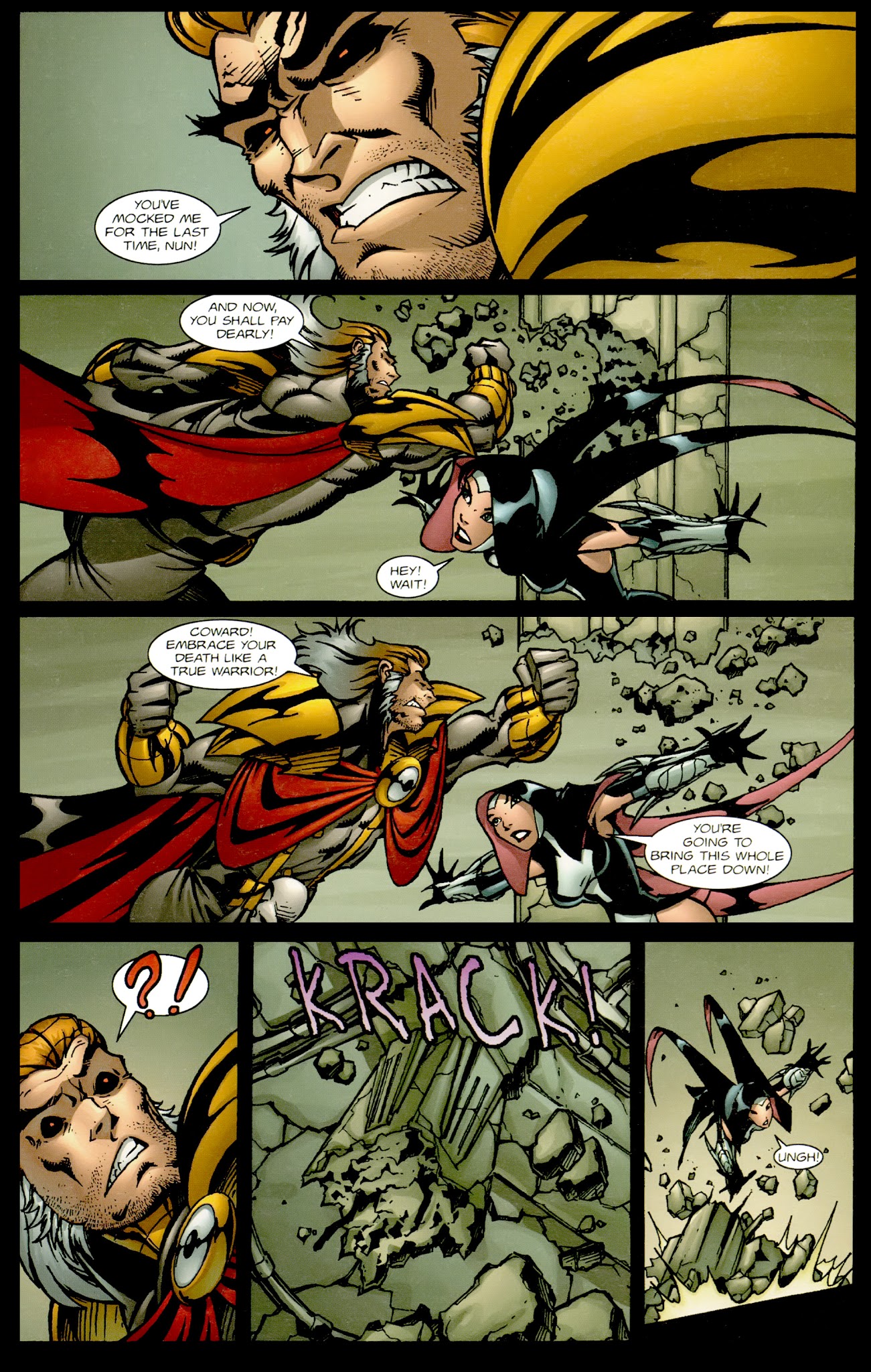 Read online Warrior Nun Areala (1999) comic -  Issue #15 - 14