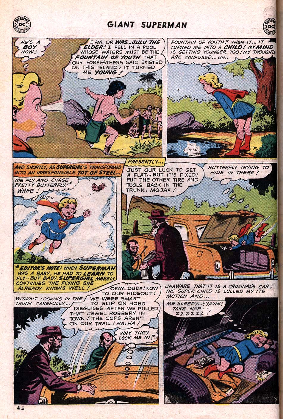 Read online Superman (1939) comic -  Issue #212 - 40