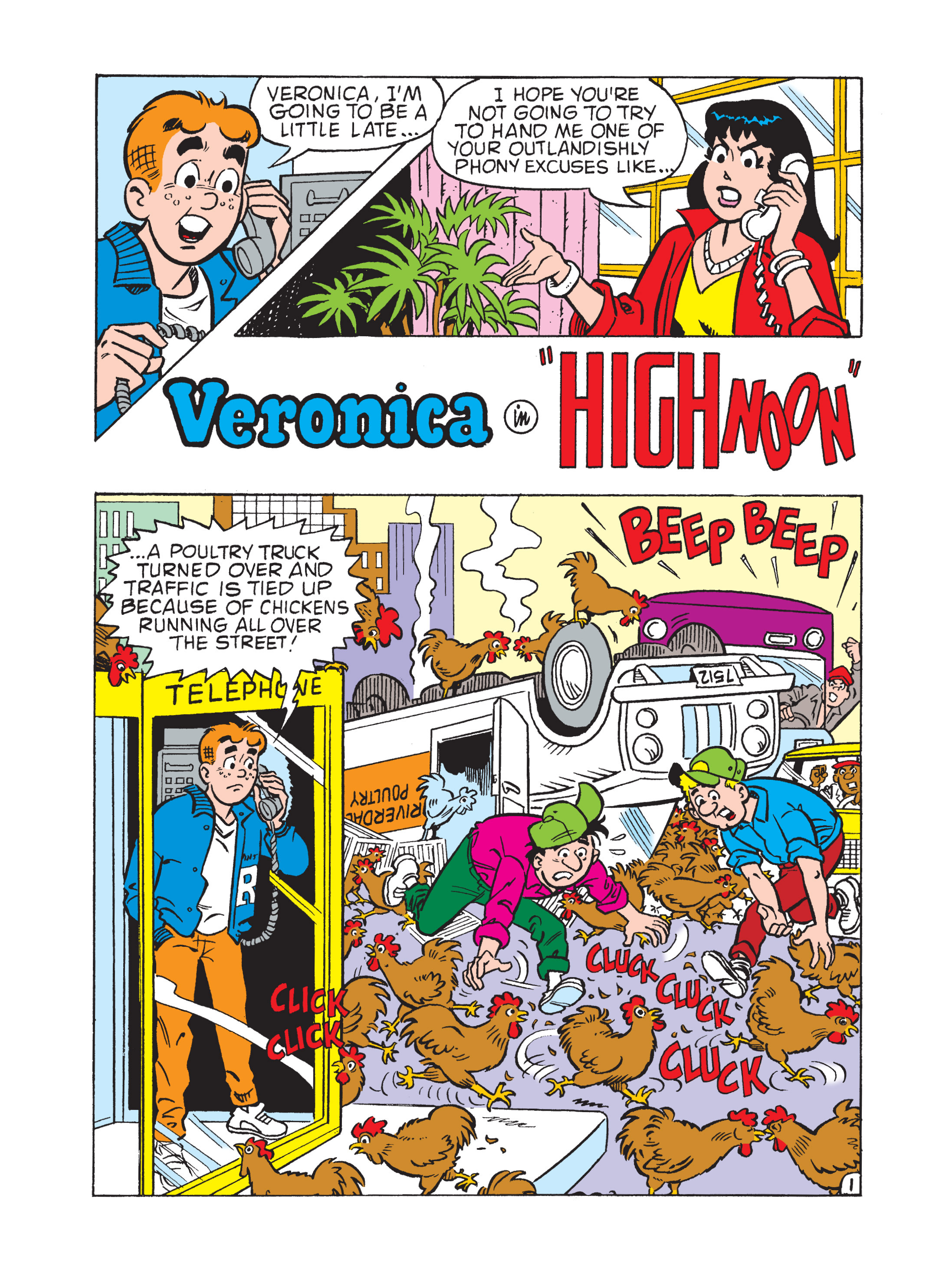 Read online Betty and Veronica Double Digest comic -  Issue #146 - 126