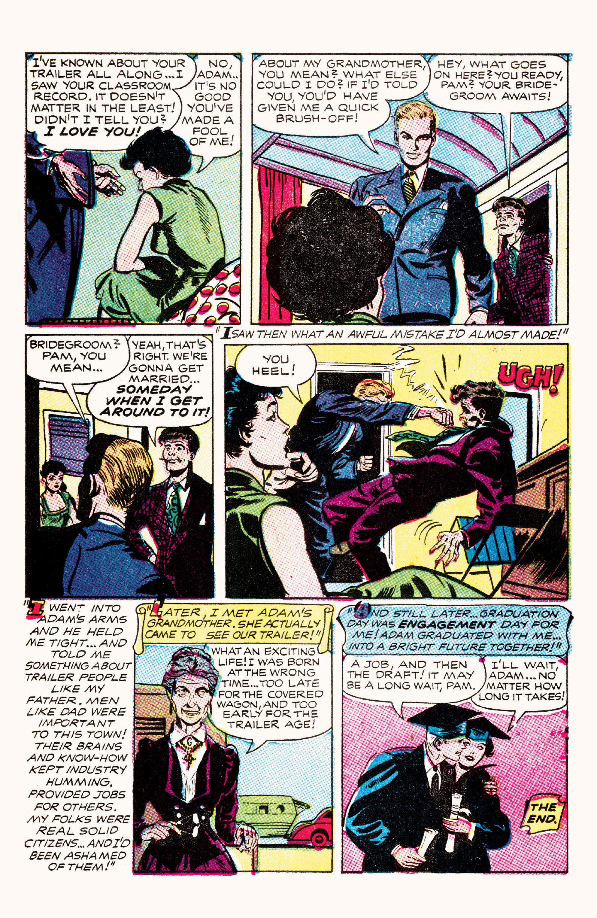 Read online Weird Love comic -  Issue #4 - 38