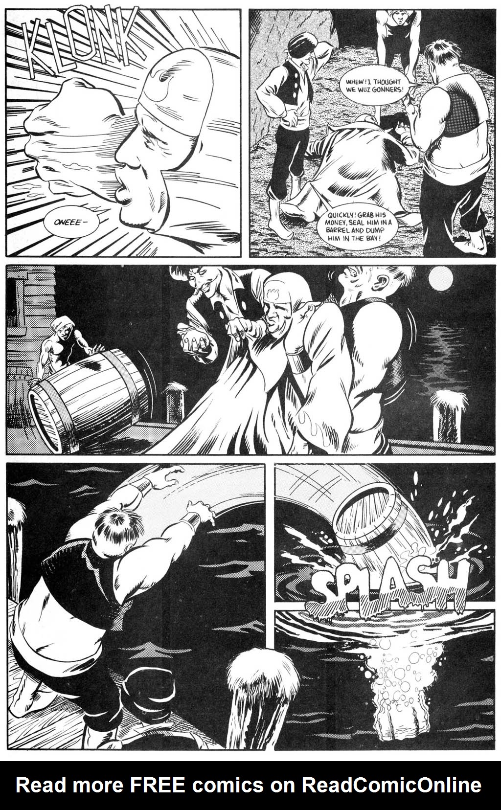 Read online Warriors comic -  Issue #1 - 9
