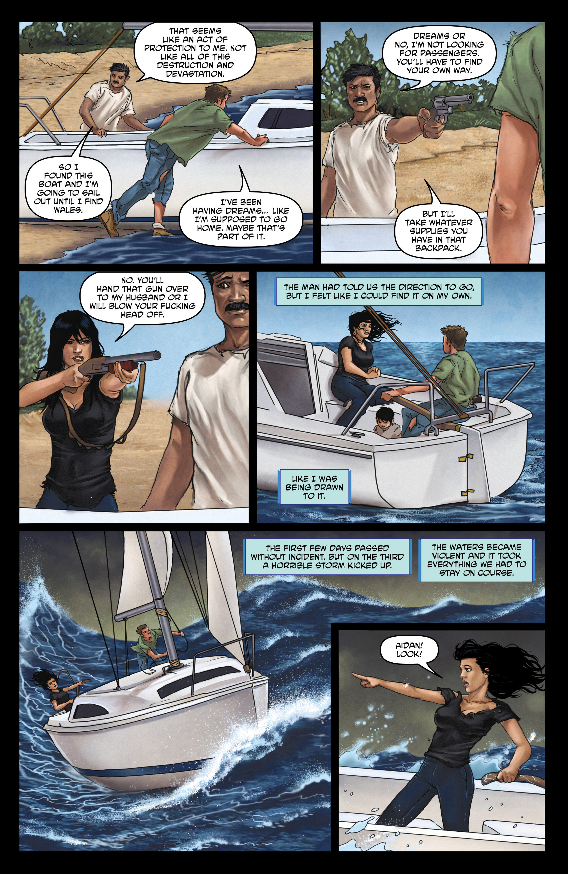 Read online God Is Dead comic -  Issue #41 - 21