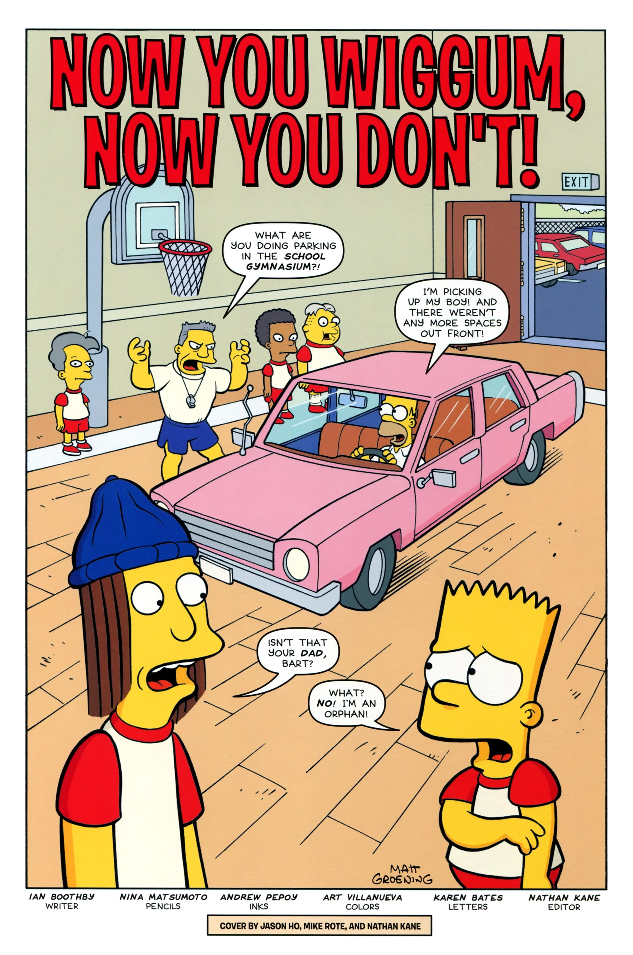 Read online Simpsons Comics comic -  Issue #222 - 5