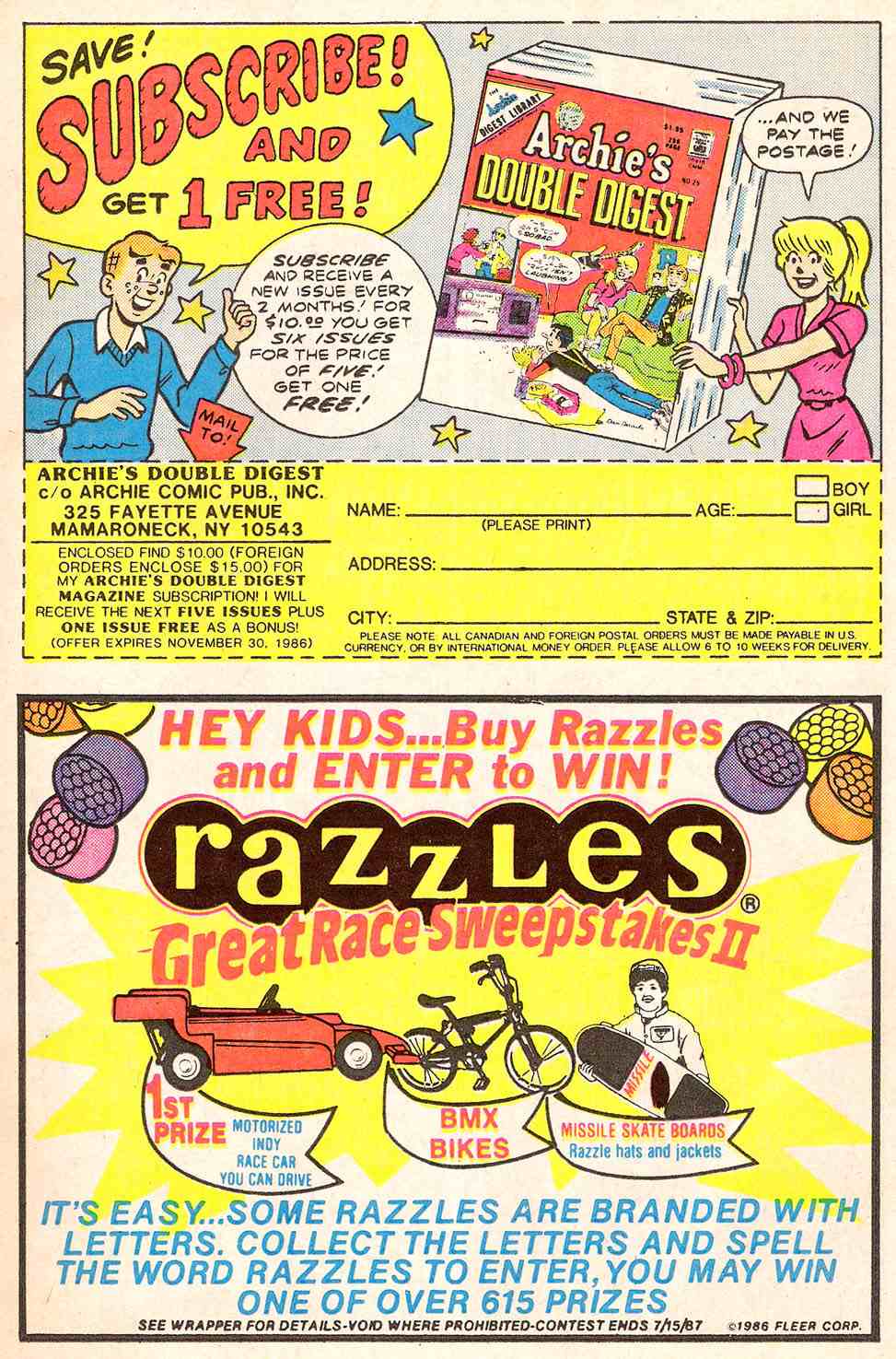 Read online Archie's Girls Betty and Veronica comic -  Issue #344 - 11