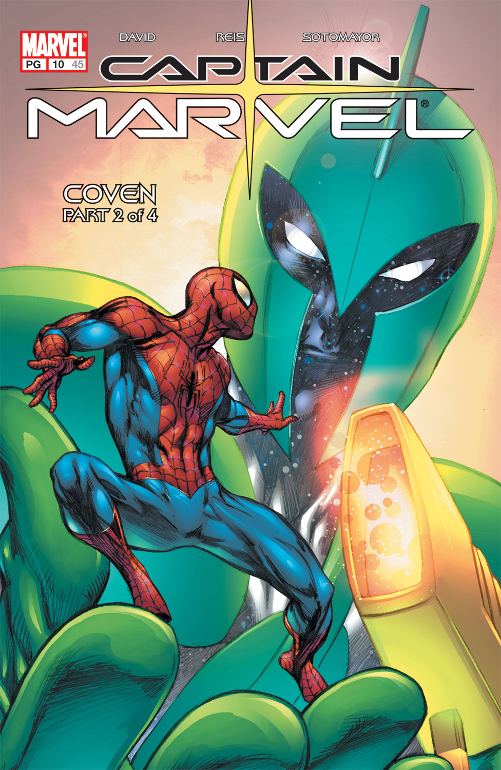 Read online Captain Marvel (2002) comic -  Issue #10 - 1