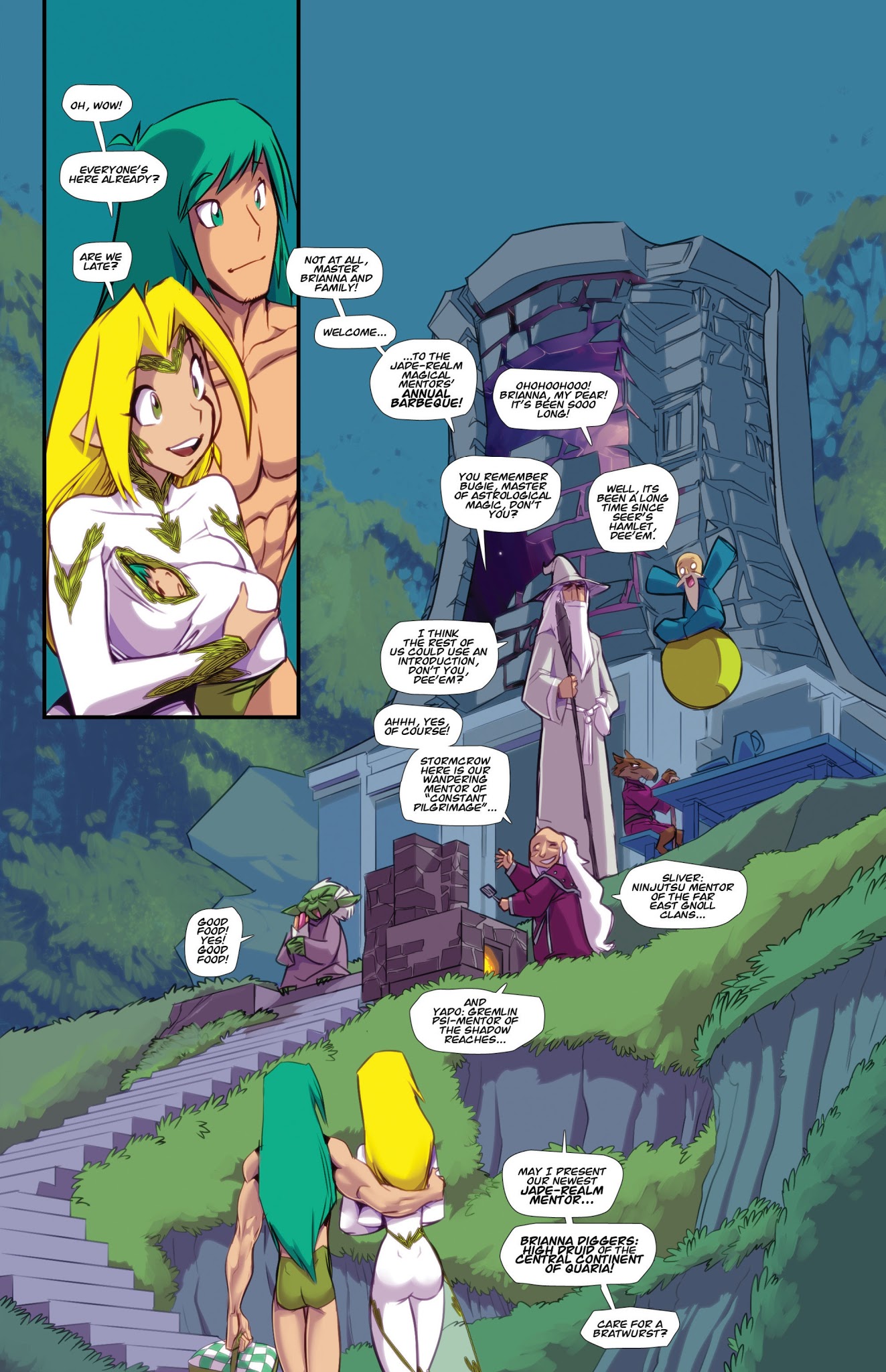 Read online Gold Digger (1999) comic -  Issue #247 - 3