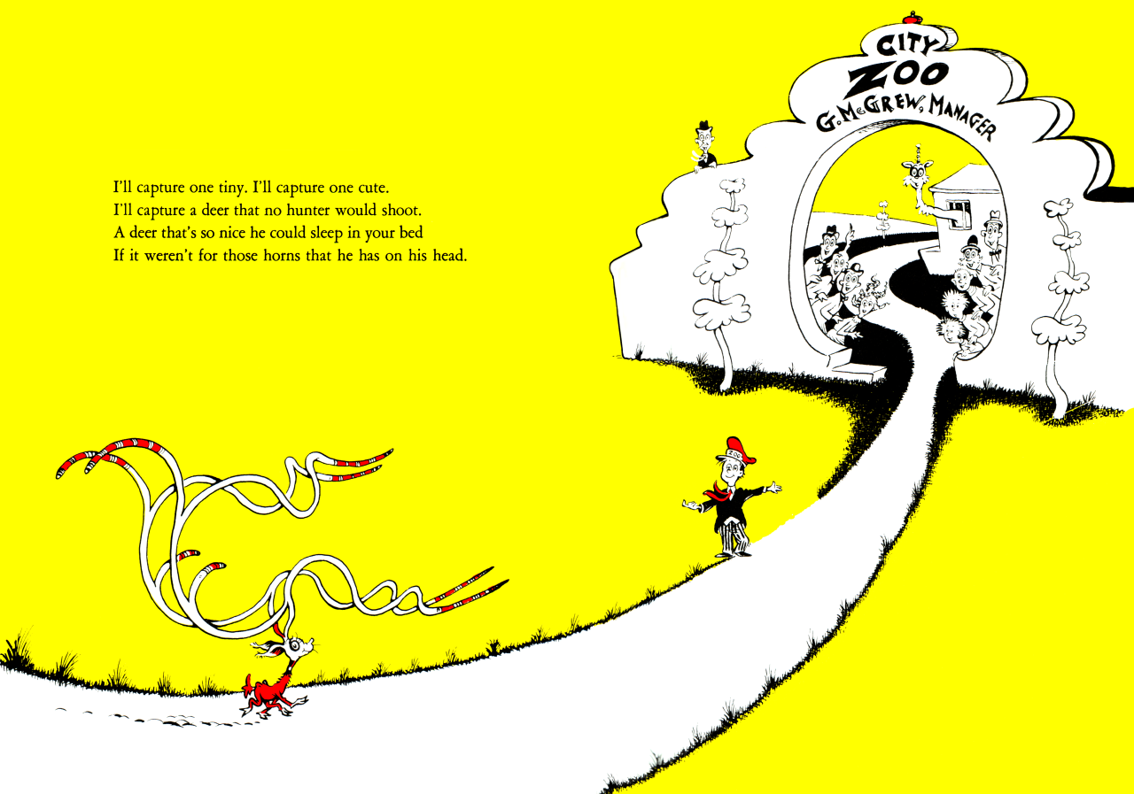 Read online If I Ran the Zoo comic -  Issue # Full - 16