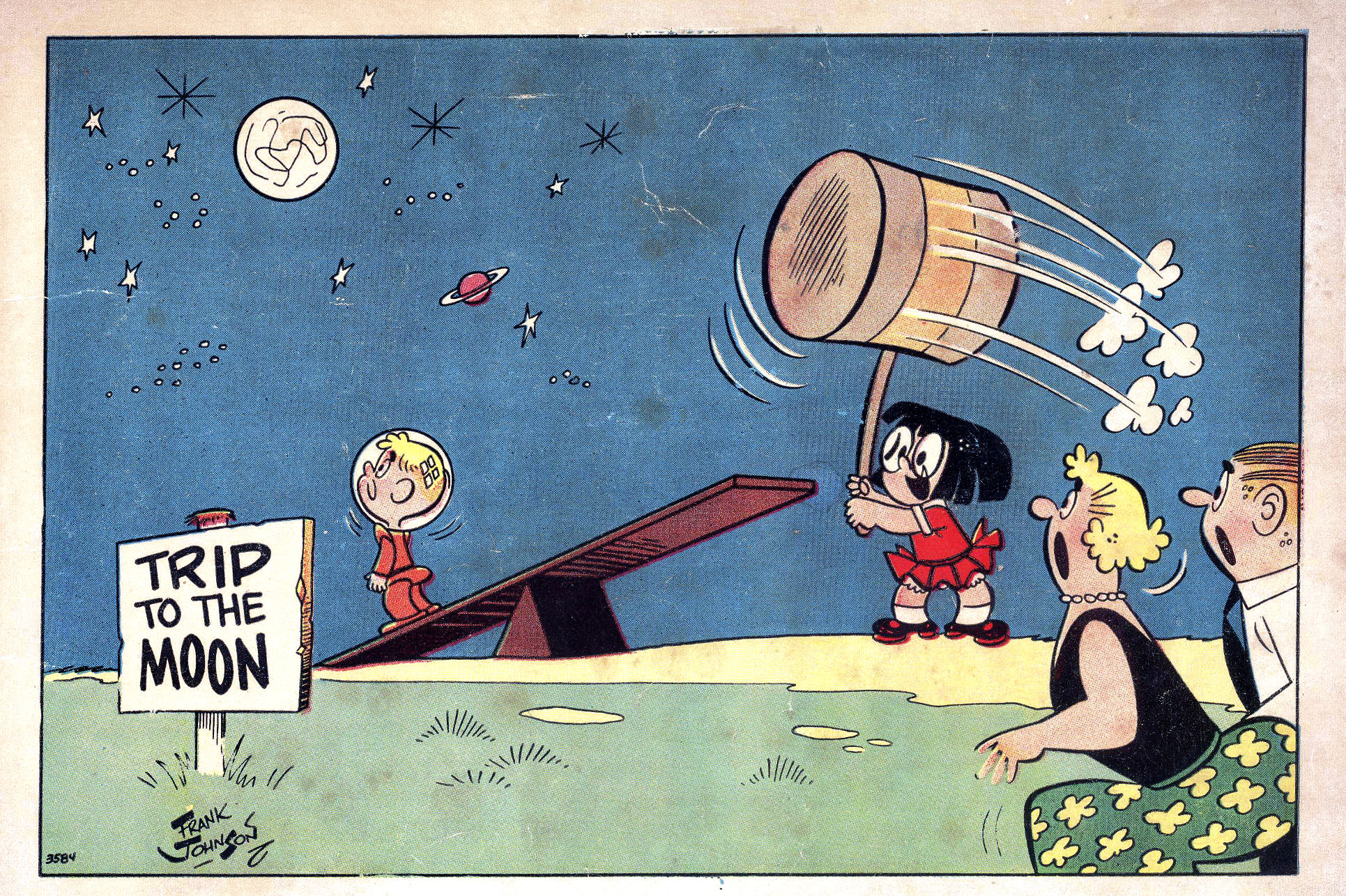 Read online Li'l Tomboy comic -  Issue #99 - 36