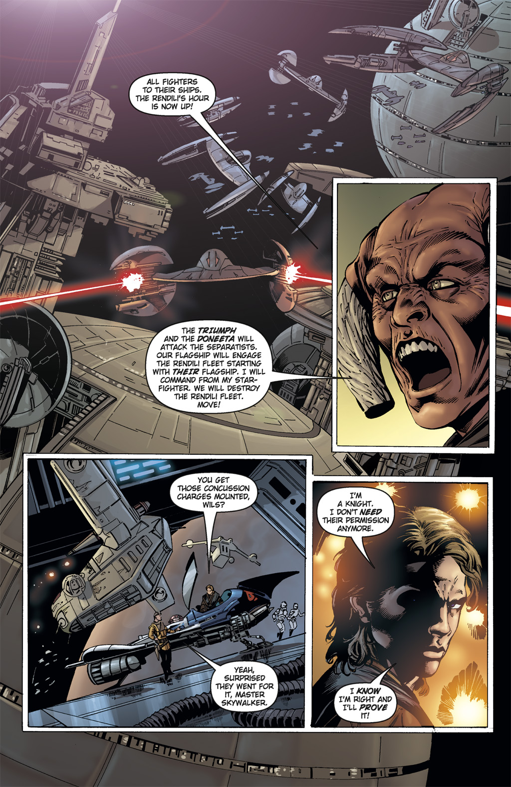 Read online Star Wars: Clone Wars comic -  Issue # TPB 6 - 134
