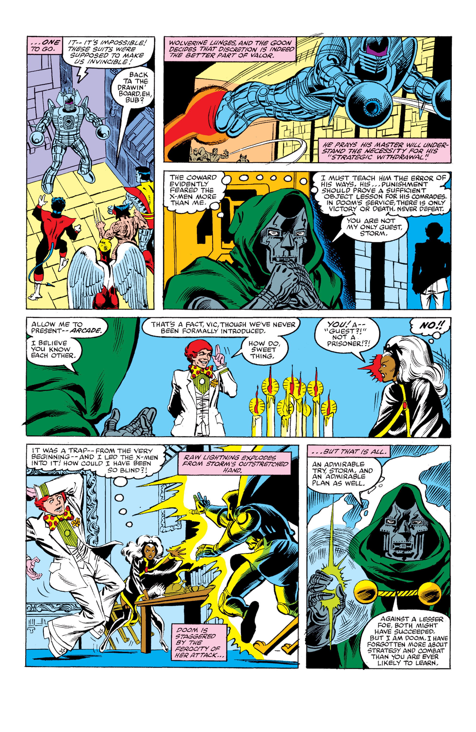 Read online Uncanny X-Men (1963) comic -  Issue #145 - 21