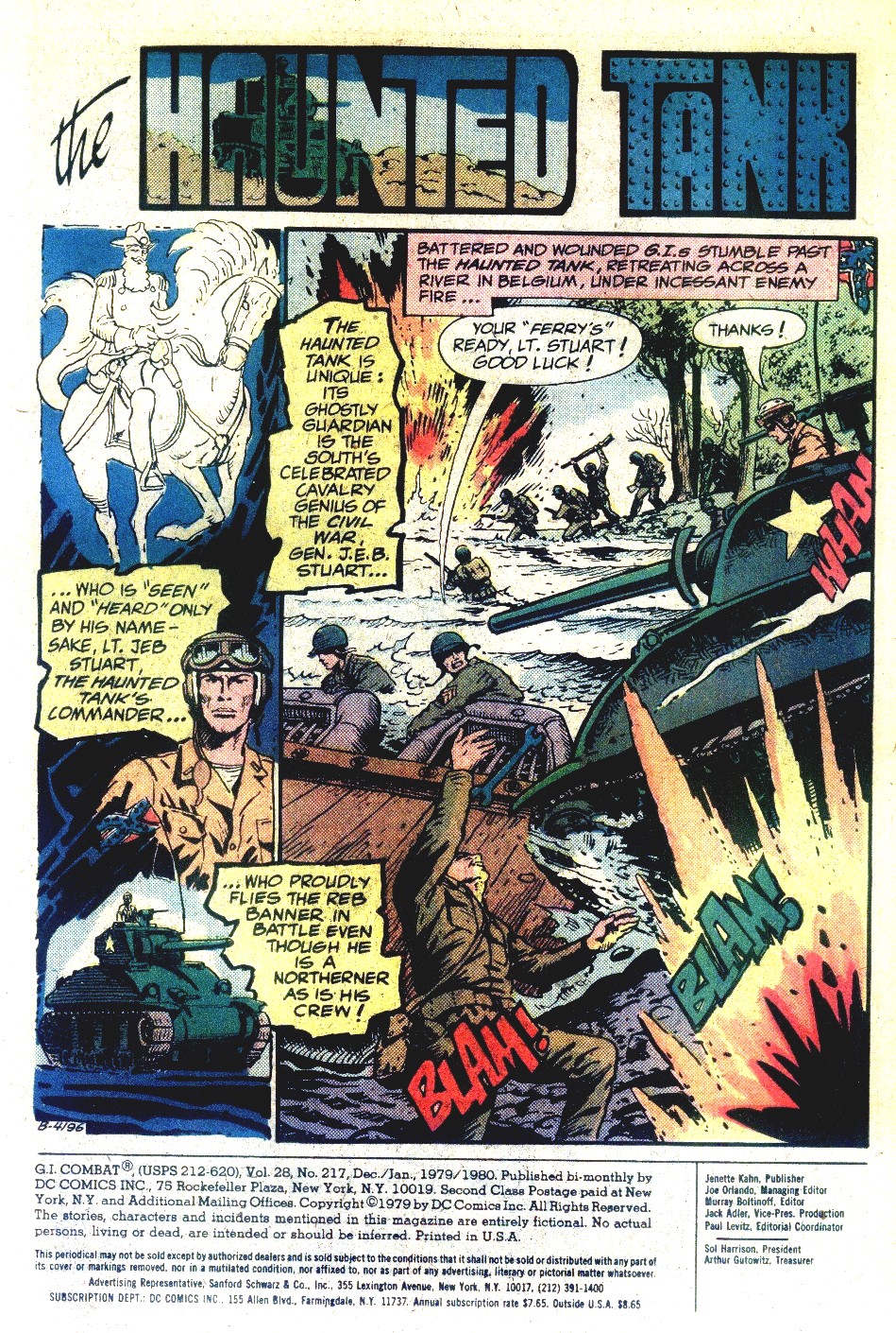 Read online G.I. Combat (1952) comic -  Issue #217 - 2