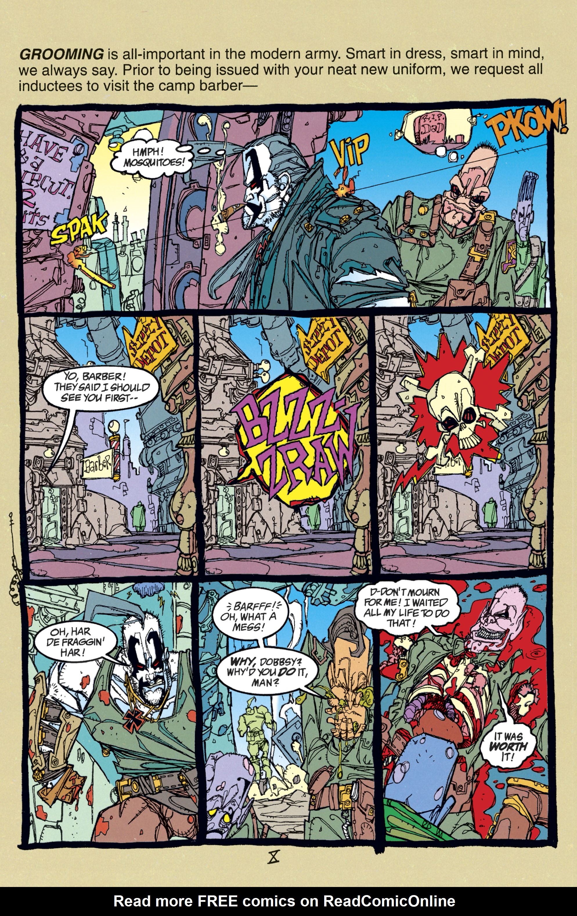 Read online Lobo by Keith Giffen & Alan Grant comic -  Issue # TPB 2 (Part 1) - 41