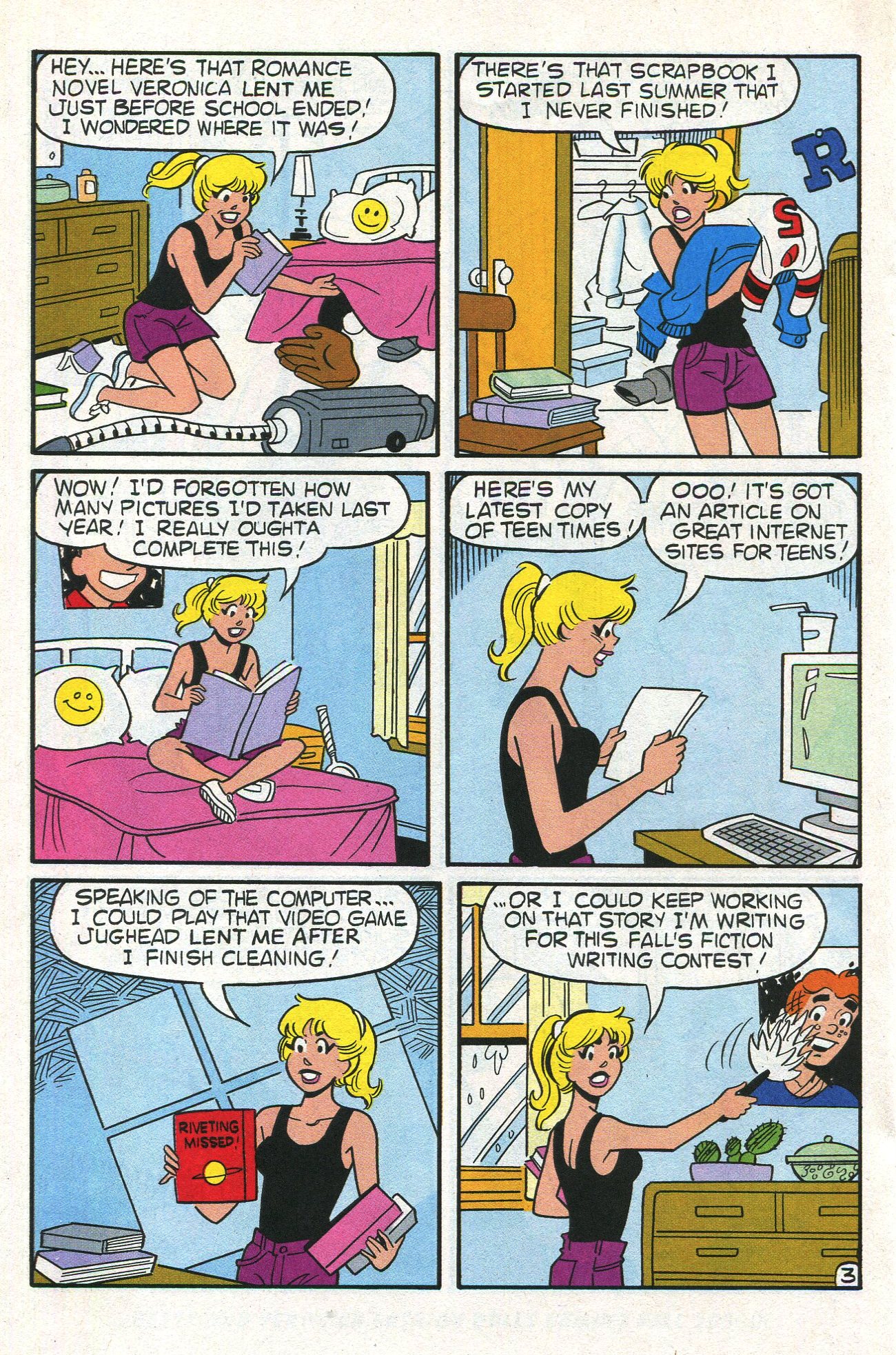 Read online Betty comic -  Issue #89 - 22