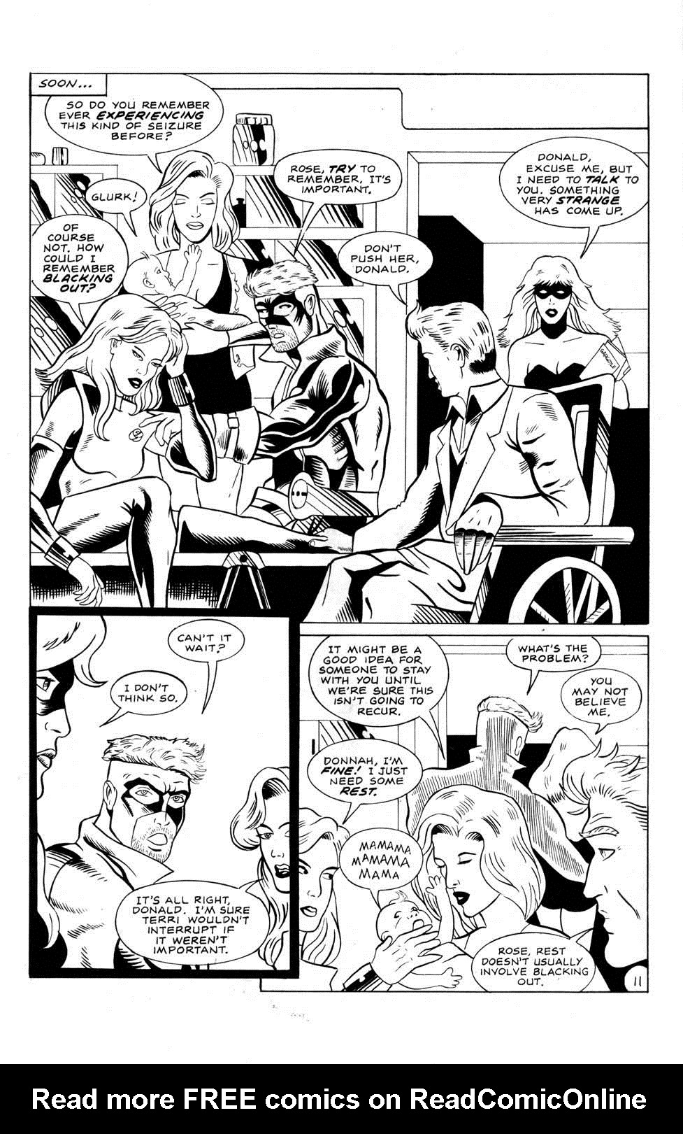 Read online League of Champions comic -  Issue #9 - 13