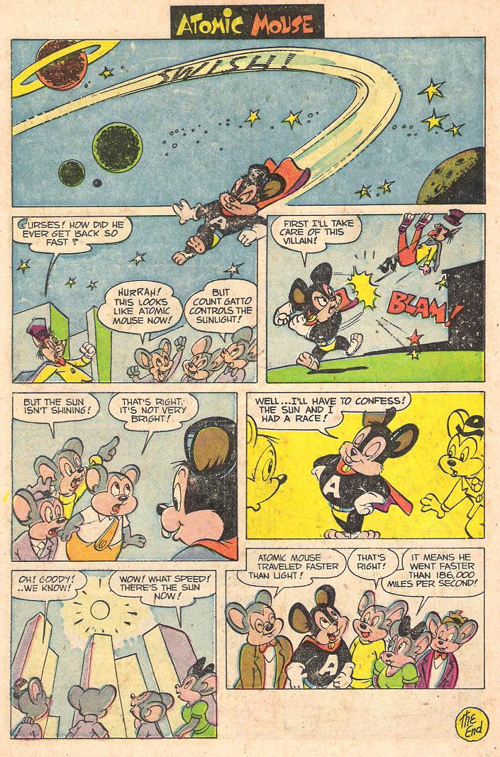 Read online Atomic Mouse comic -  Issue #5 - 14