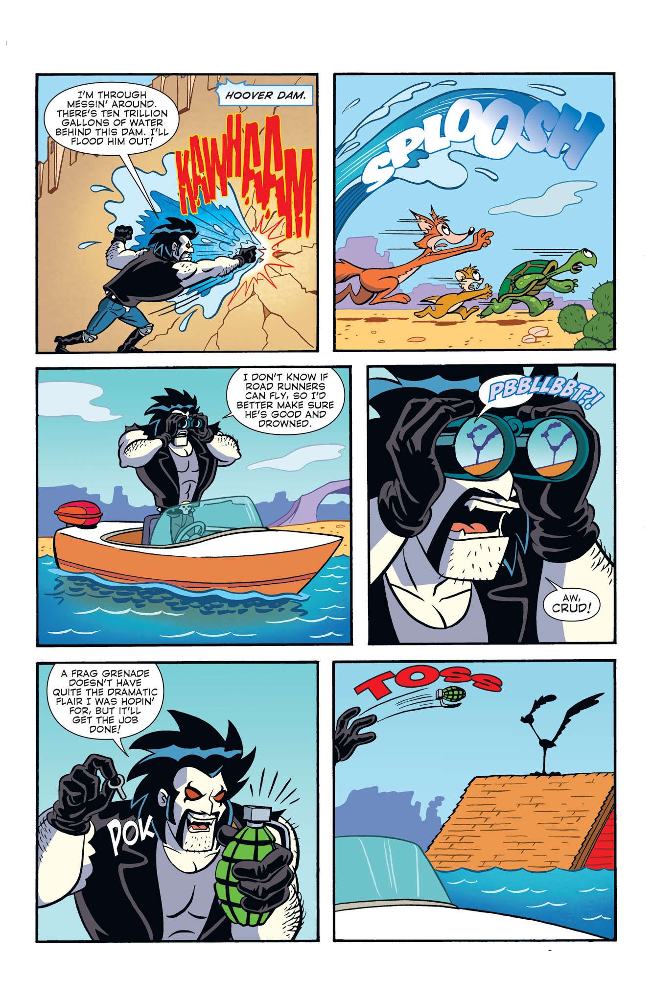 Read online DC Meets Looney Tunes comic -  Issue # TPB (Part 2) - 73