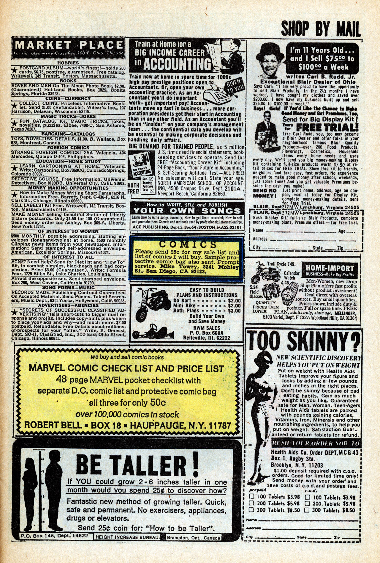 Read online Marvel Tales (1964) comic -  Issue #39 - 26