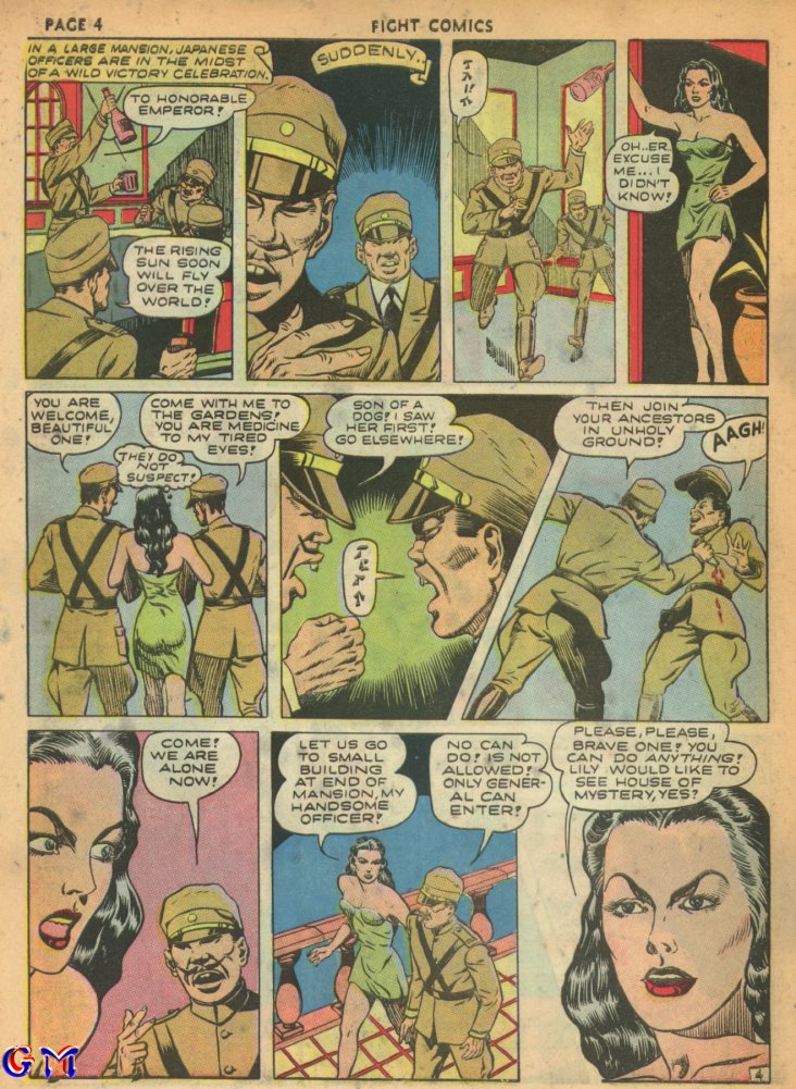 Read online Fight Comics comic -  Issue #20 - 6