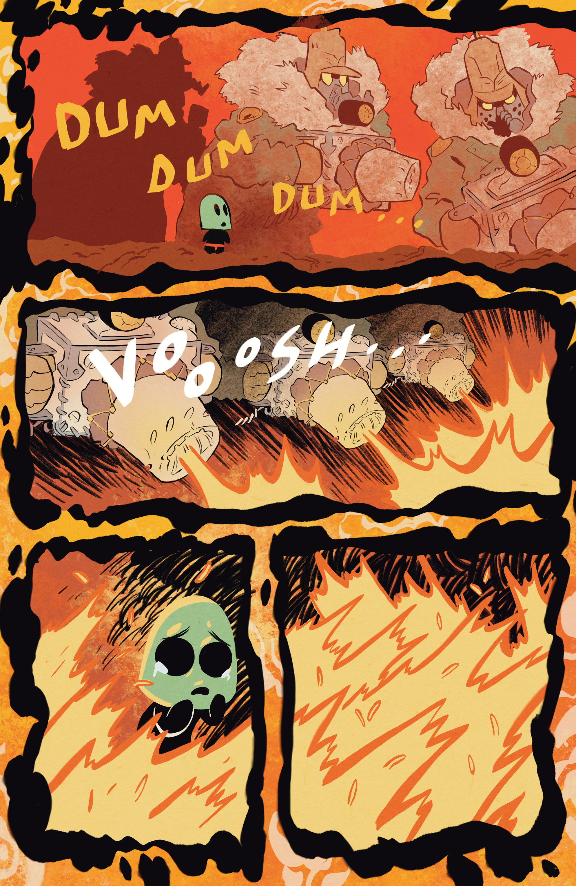 Read online Monkey Meat comic -  Issue #4 - 23